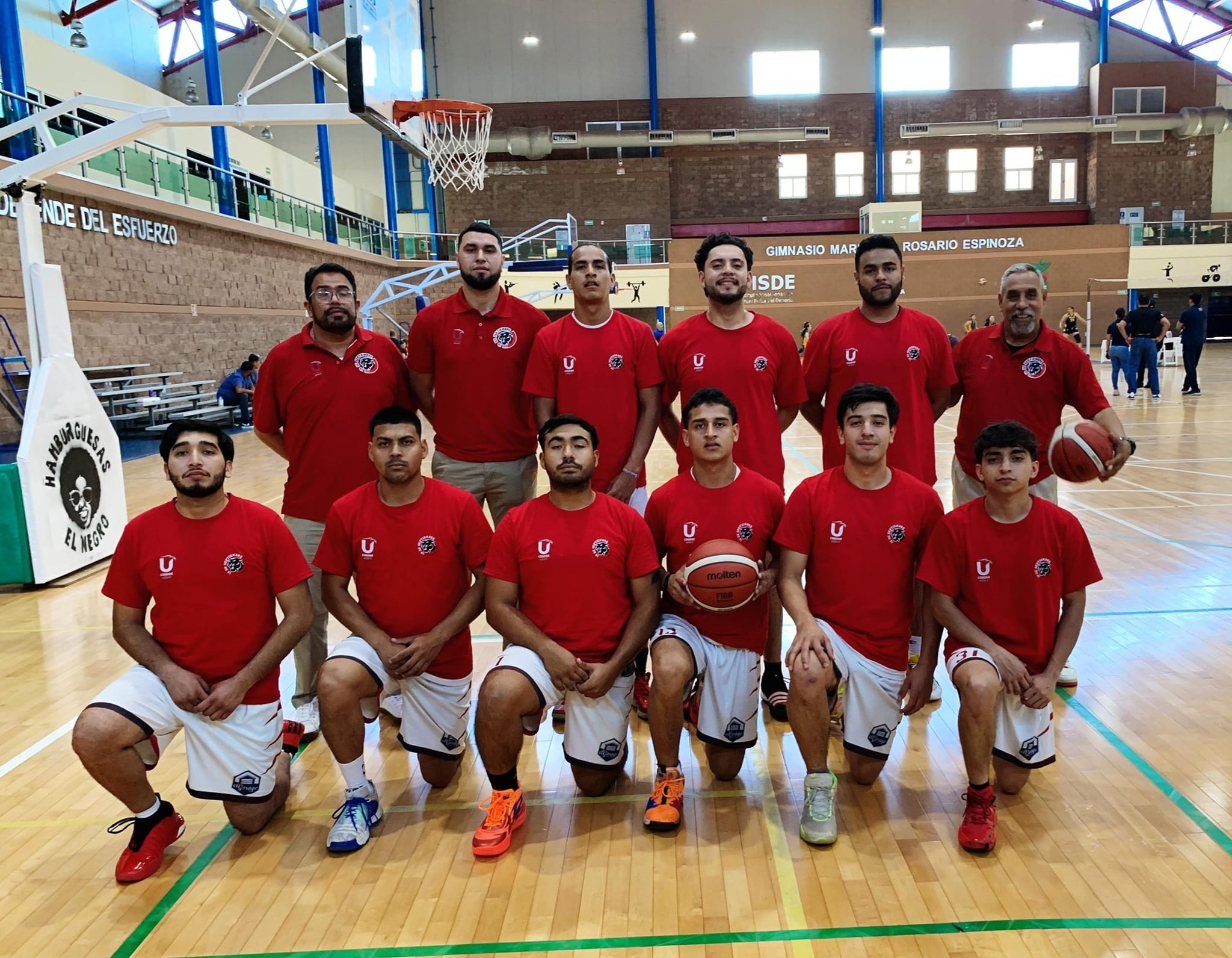 Participa equipo de Básquetbol de Grupo Educativo 16 de Septiembre en la Universiada Regional CONDDE 2024 Región III
