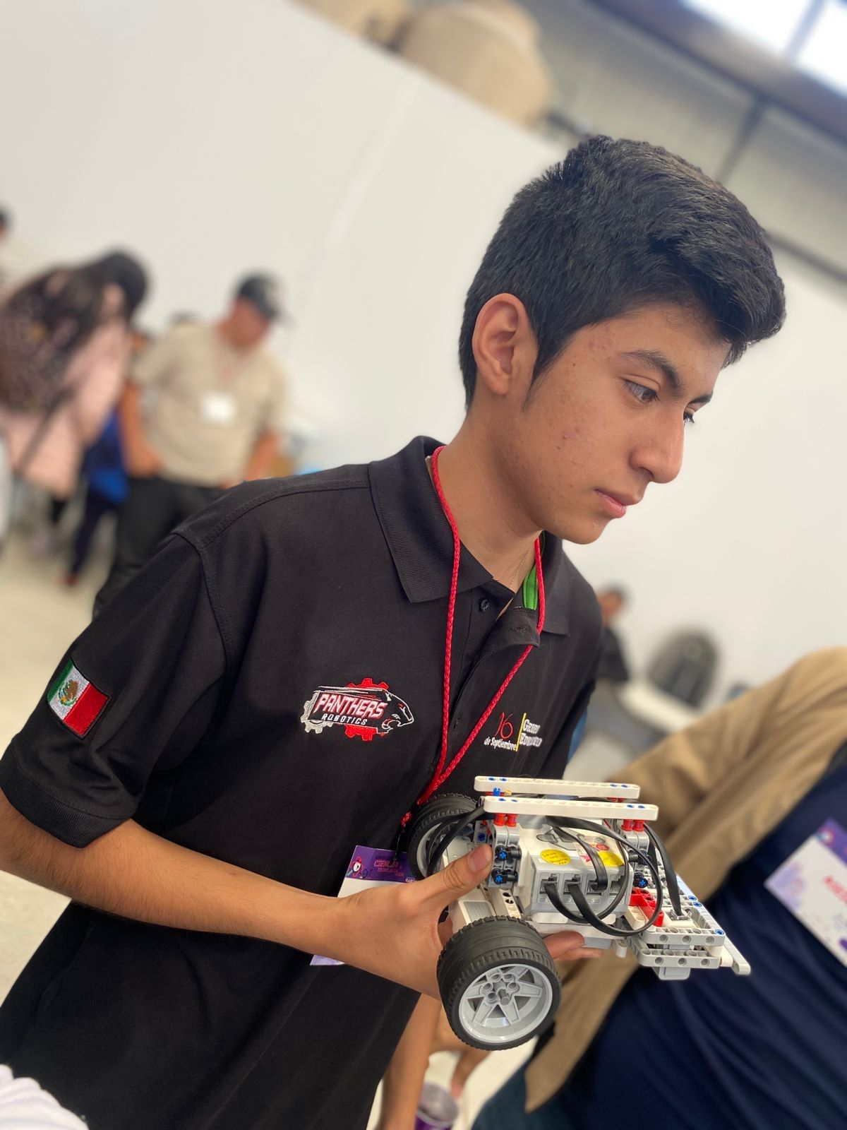 Panthers Robotics Presente en Nacional de Robótica en Tlaxcala.