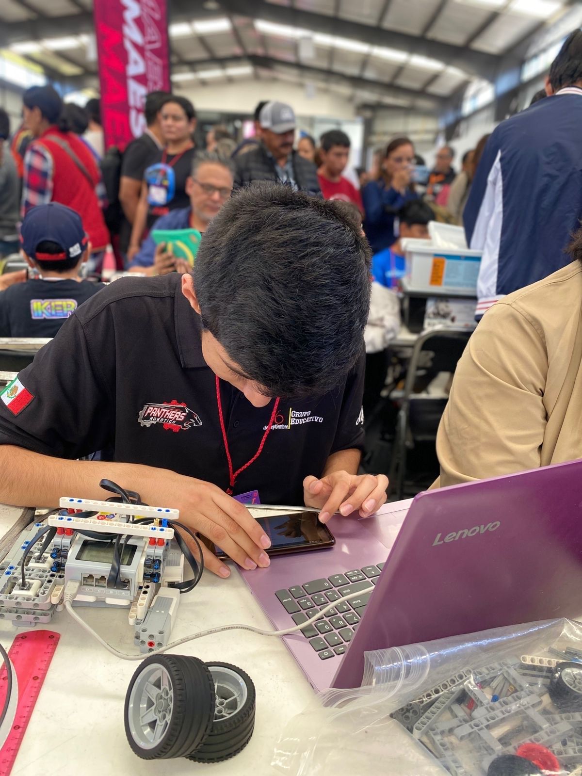 Panthers Robotics Presente en Nacional de Robótica en Tlaxcala.