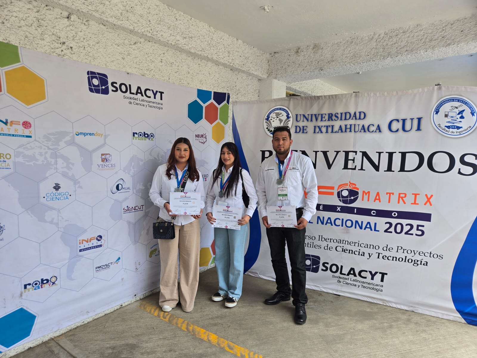 Orgullo Industrial en INFOMATRIX México 2025