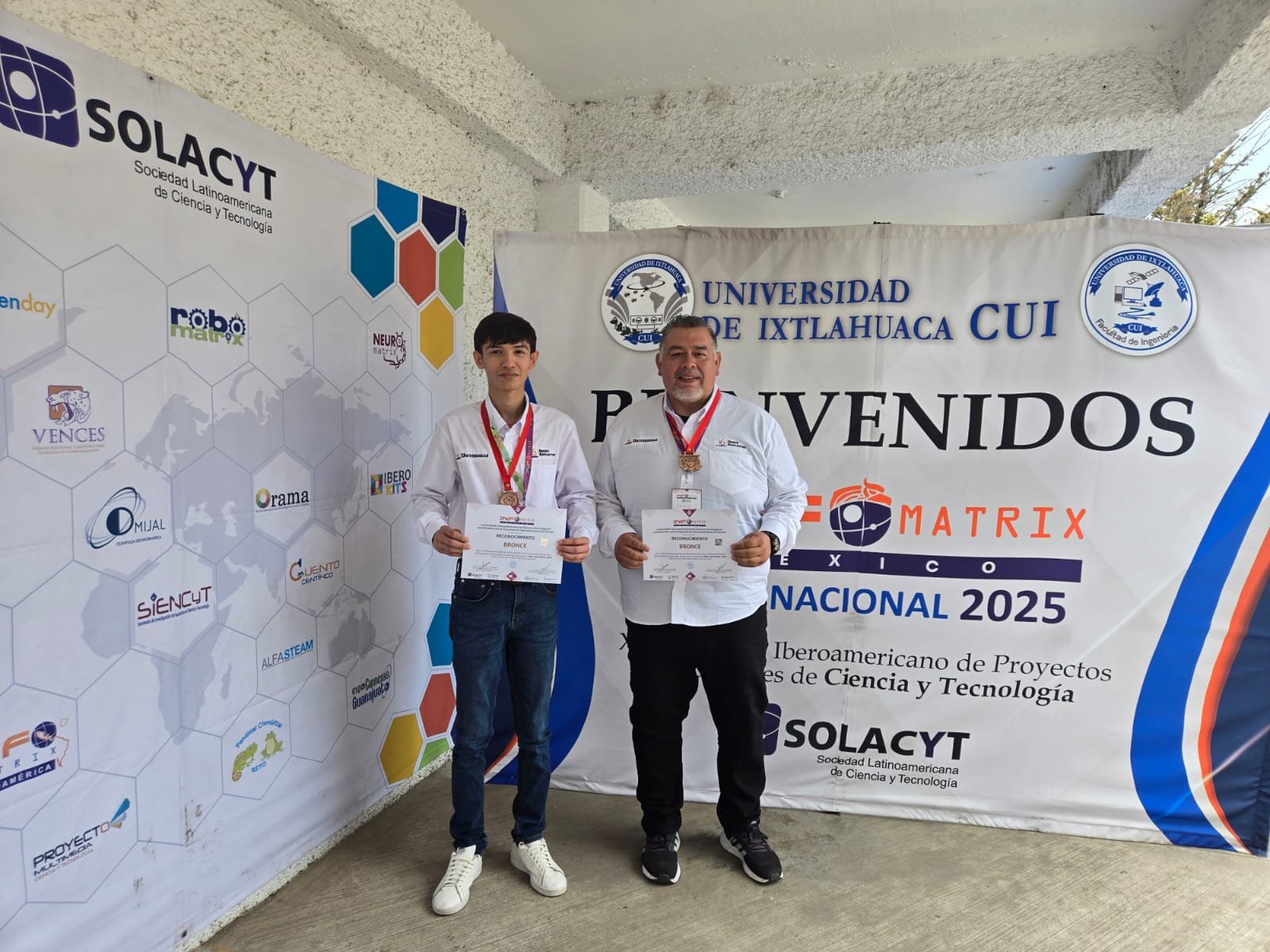 Orgullo Industrial en INFOMATRIX México 2025