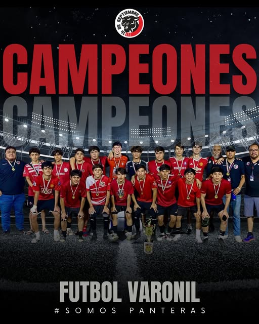 PANTERAS CAMPEONES EN LA COPA ZORROS
