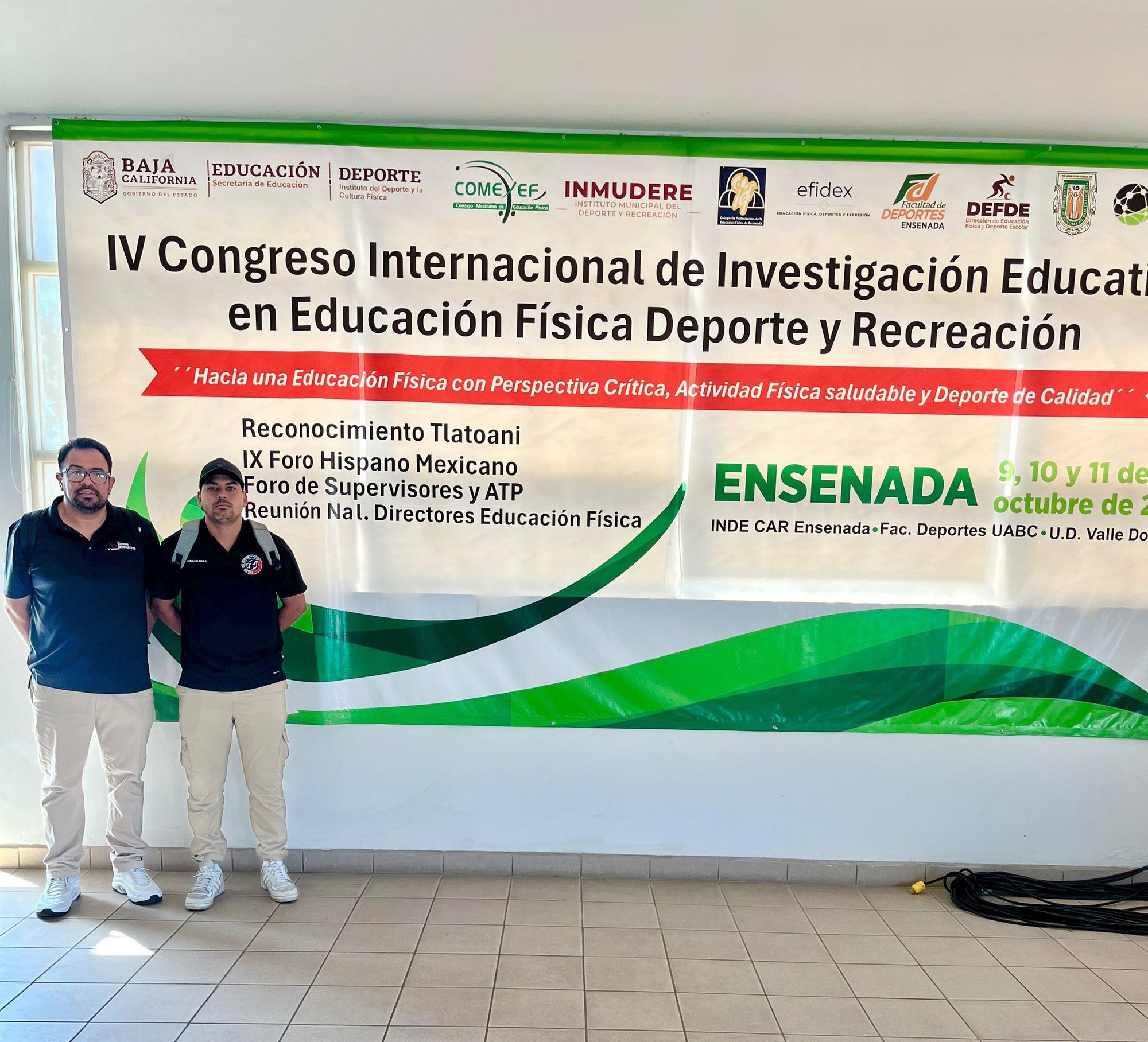 Club Panteras estuvo presente en el Congreso Internacional de Investigación Educativa en Educación Física, Deporte y Recreación