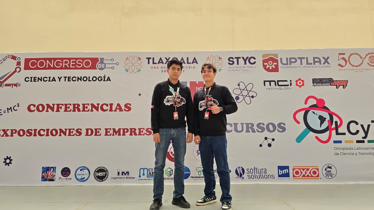 Panthers Robotics destaca en la Olimpiada Latinoamericana de Ciencia y Tecnología