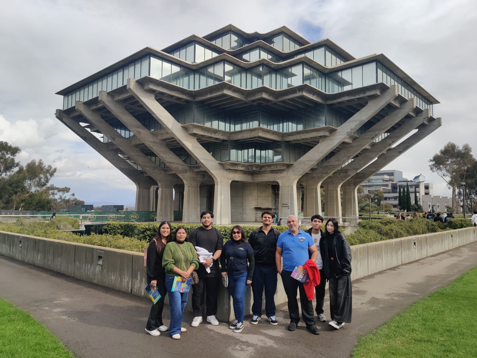 Visita a la University of California San Diego: Una experiencia inspiradora para Ingeniería Industrial