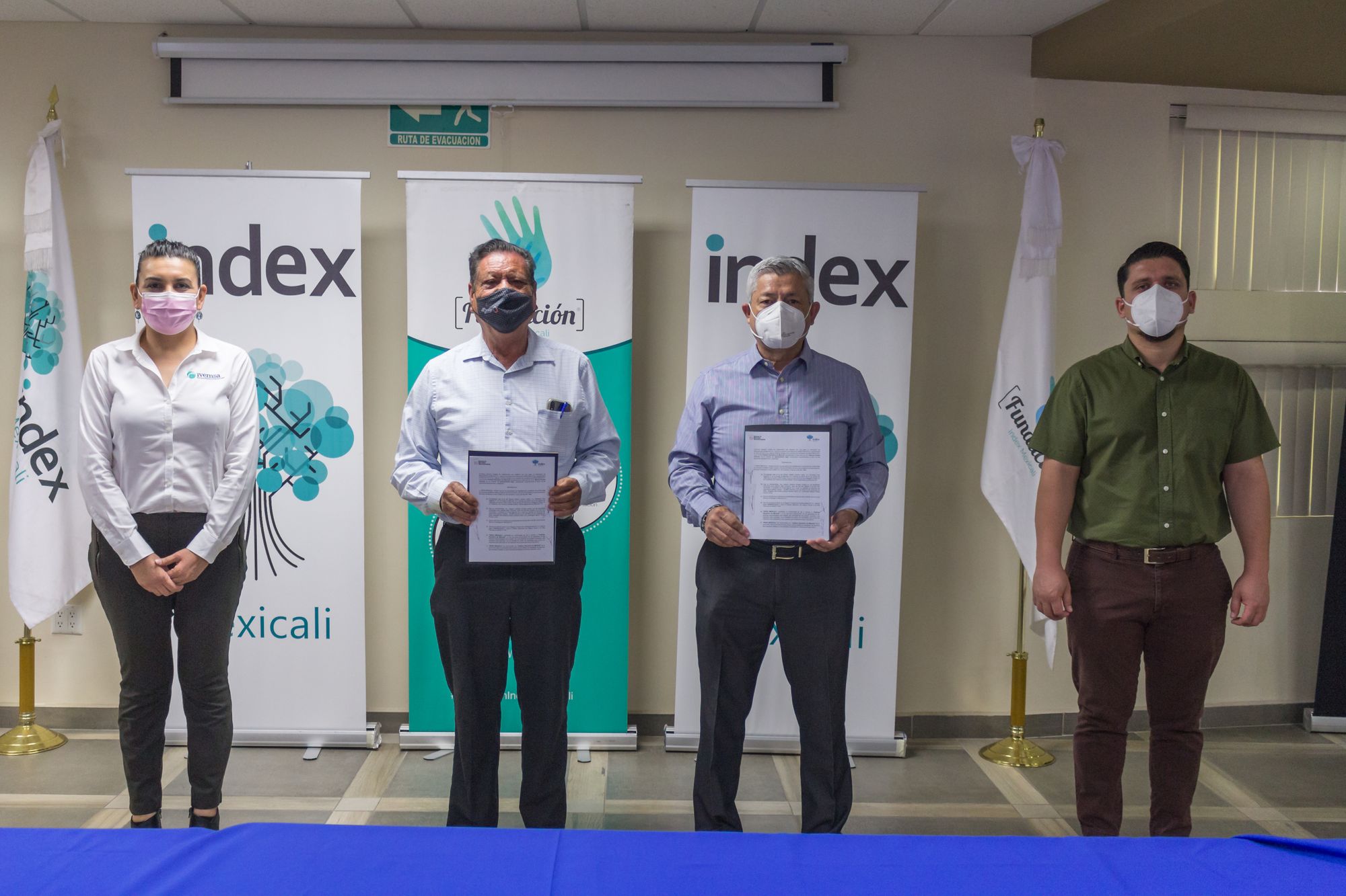 Brindaremos  becas educativas para empresas de INDEX Mexicali