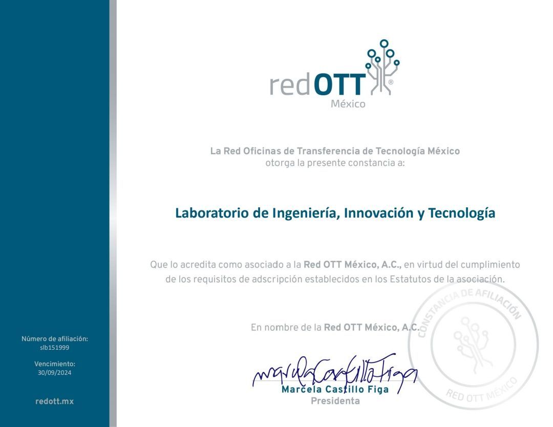 Grupo Educativo oficialmente miembro de Red OTT México
