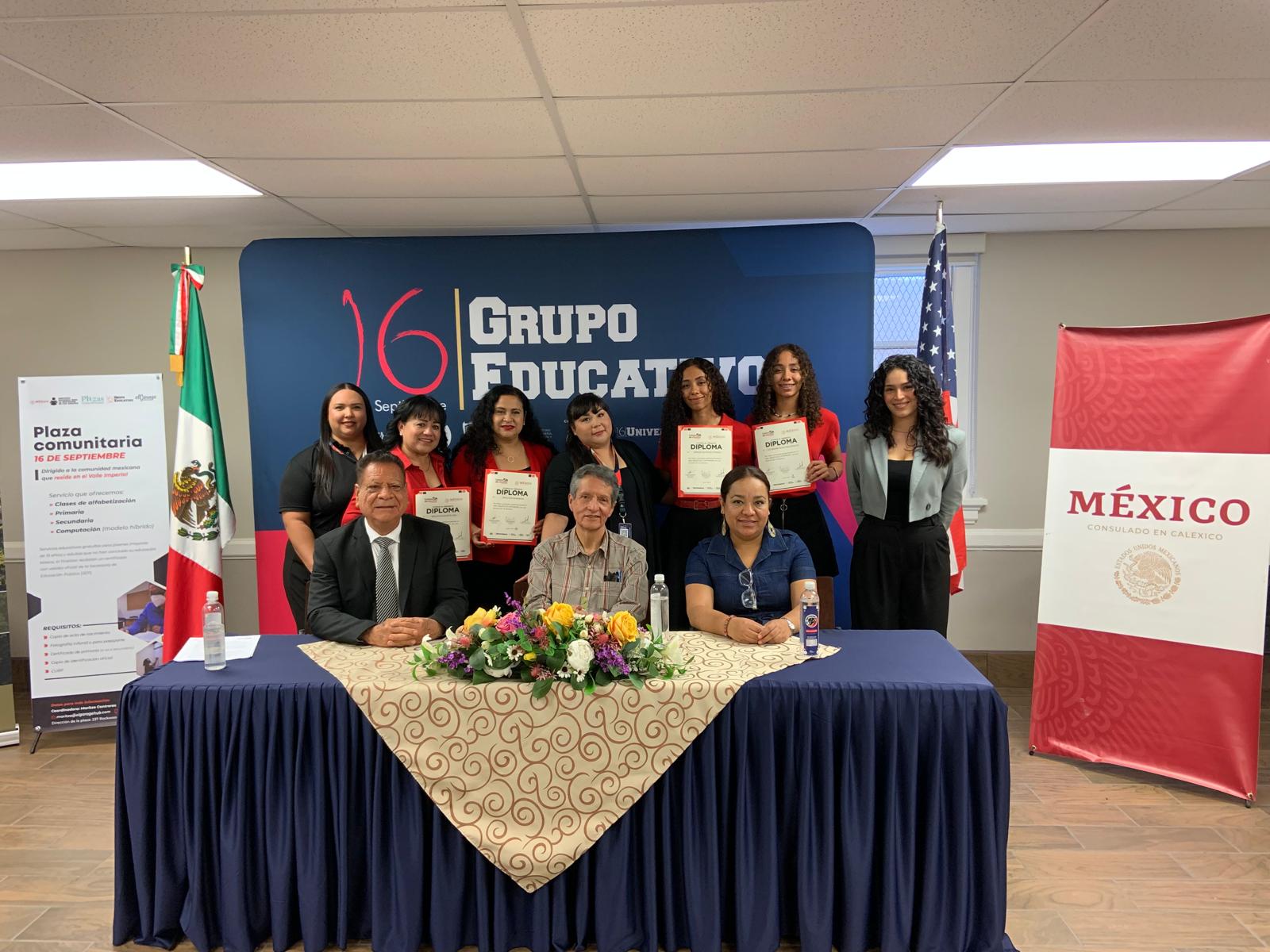 Concluye una edición más del curso de inglés gratuito para mexicanos que radican en el sur de California