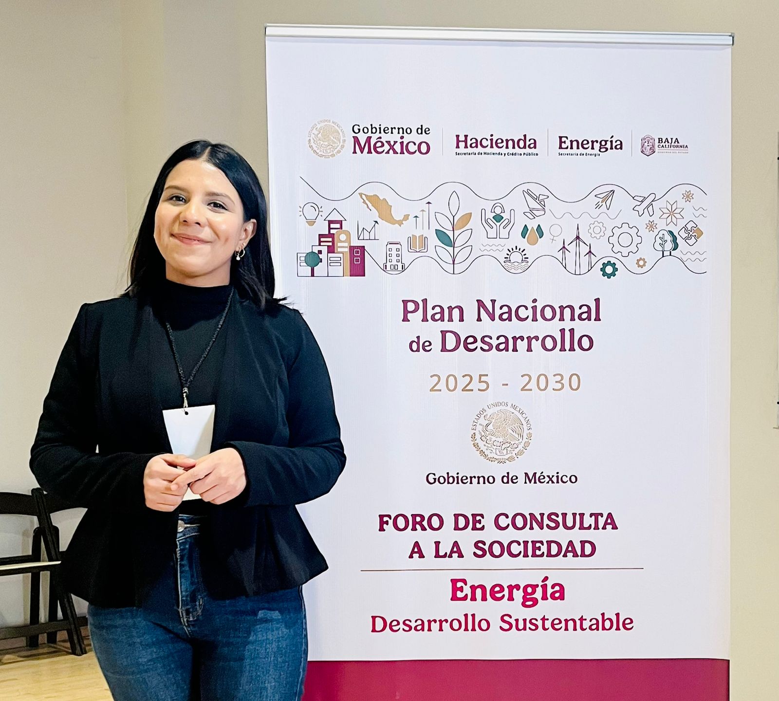 Participa docente de Ingeniería en Foro de Consulta a la Sociedad en Energía y Desarrollo Sustentable