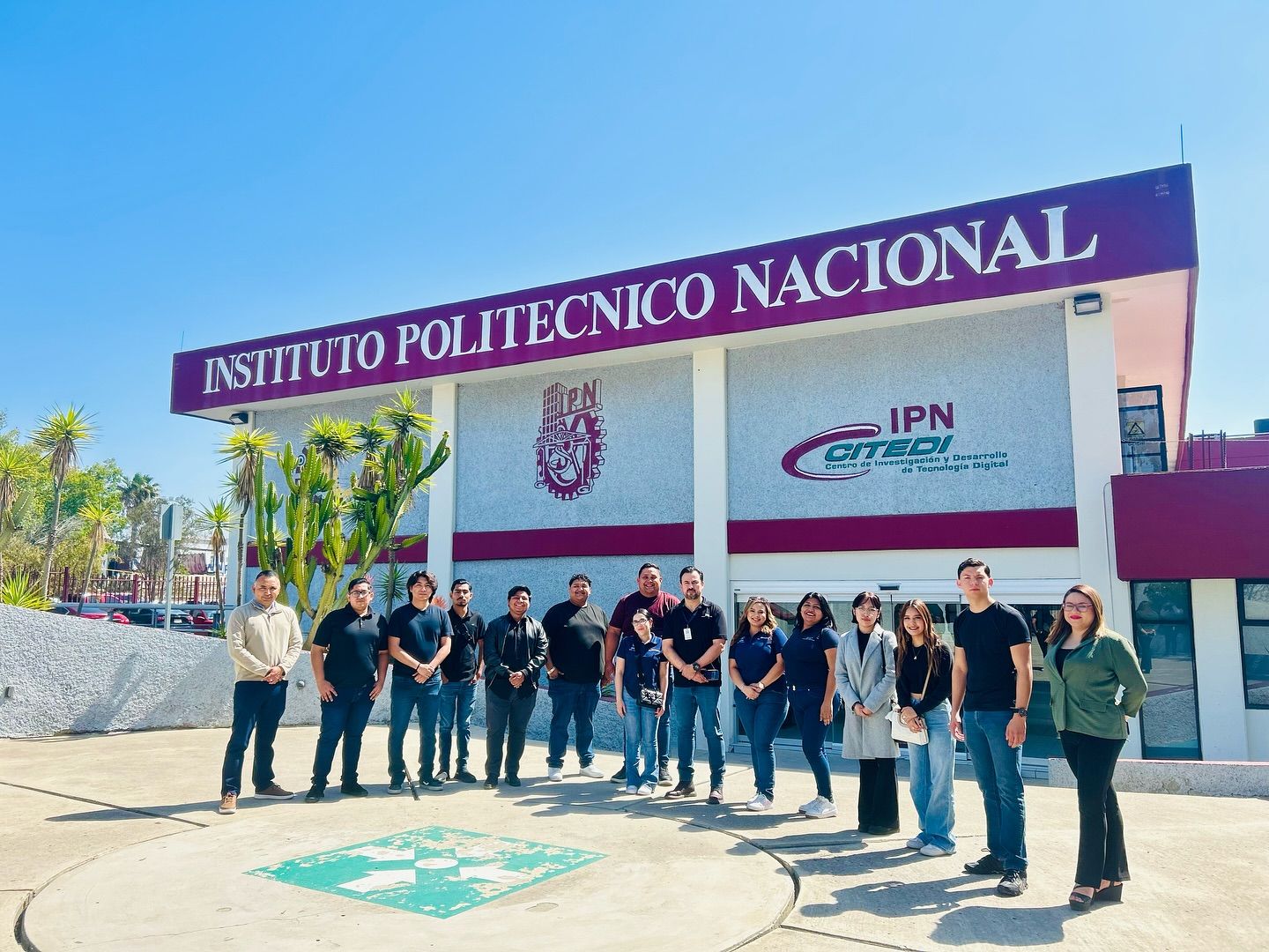 Visita Académica a CITEDI: Una Ventana al Futuro de la Tecnología y la Innovación