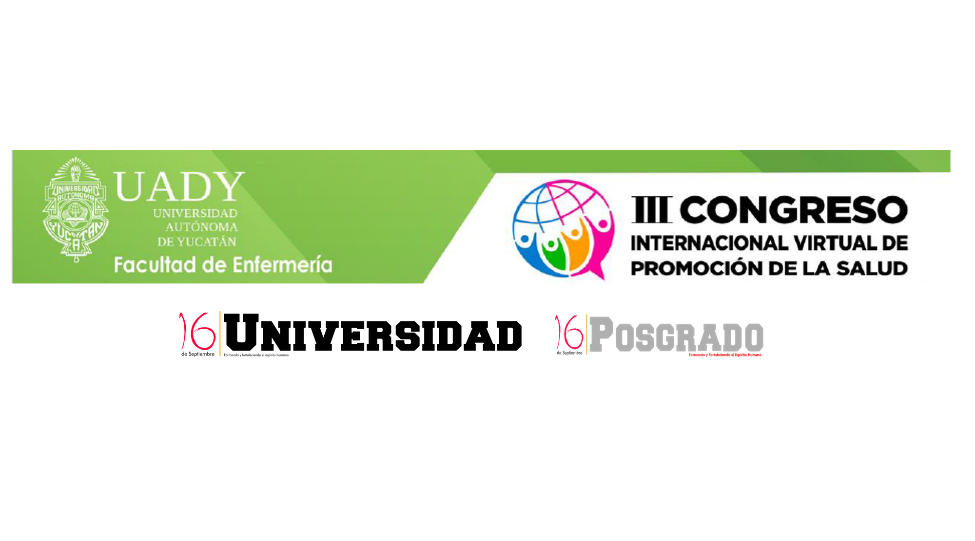 U16 presente en el III Congreso Internacional de Promoción de la Salud con investigación sobre bienestar docente