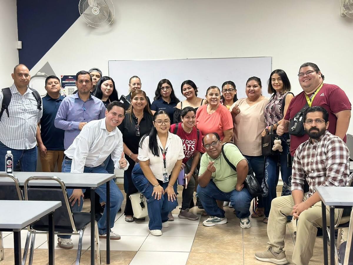 Capacitación “Redes Sociales” impulsa el emprendimiento local
