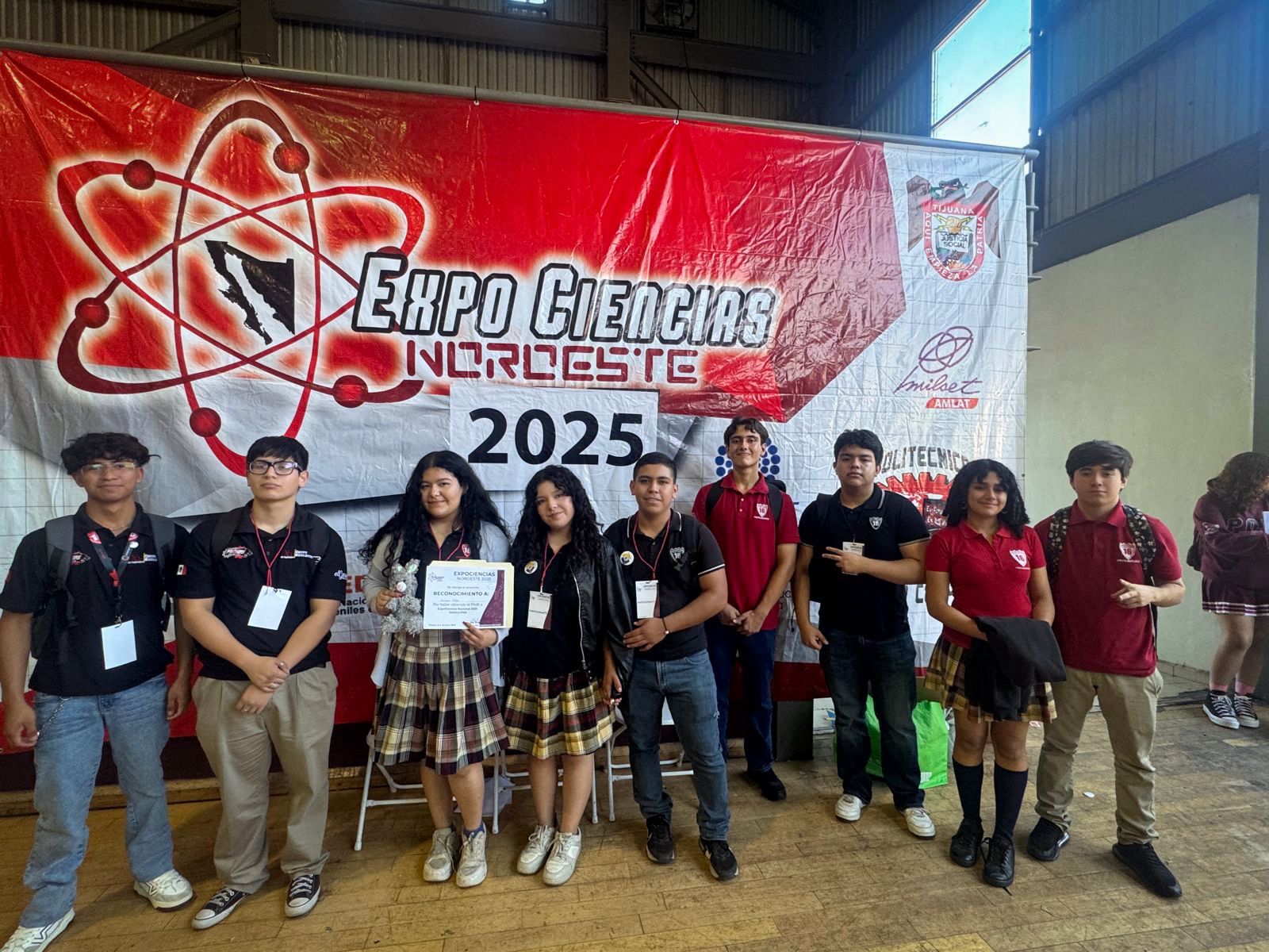 Talento científico pantera en ExpoCiencias Noroeste 2025