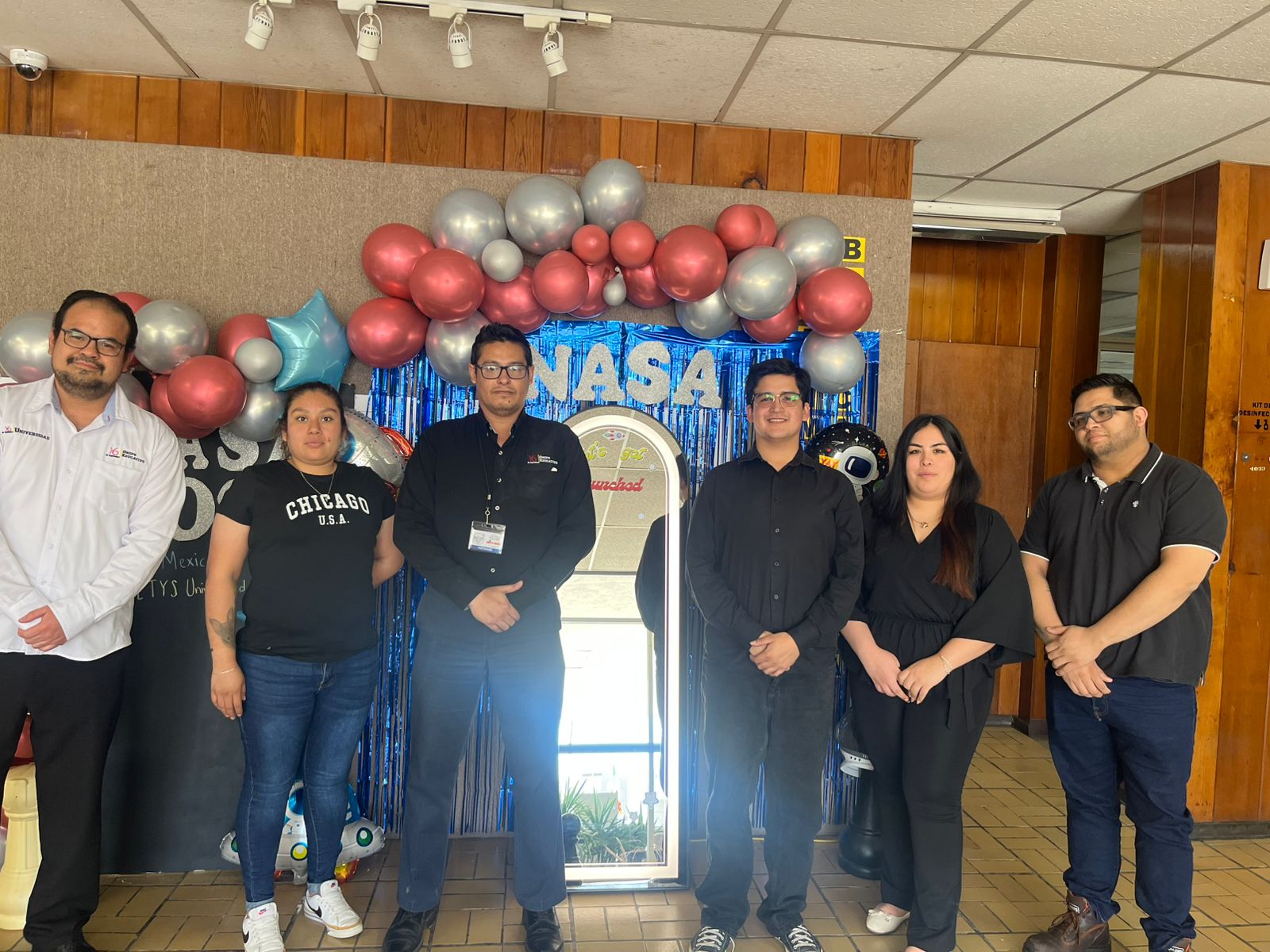 🚀 Estudiantes de Ingeniería Industrial del Grupo Educativo 16 de Septiembre participan en el “NASA International Space Apps Challenge 2025”