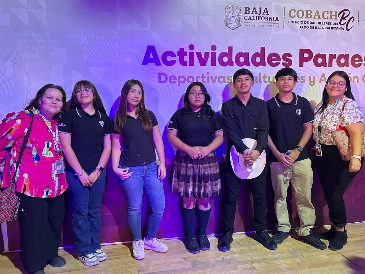 🎤 Evento Estatal de Canto COBACH 2025: Talento, pasión y orgullo estudiantil.