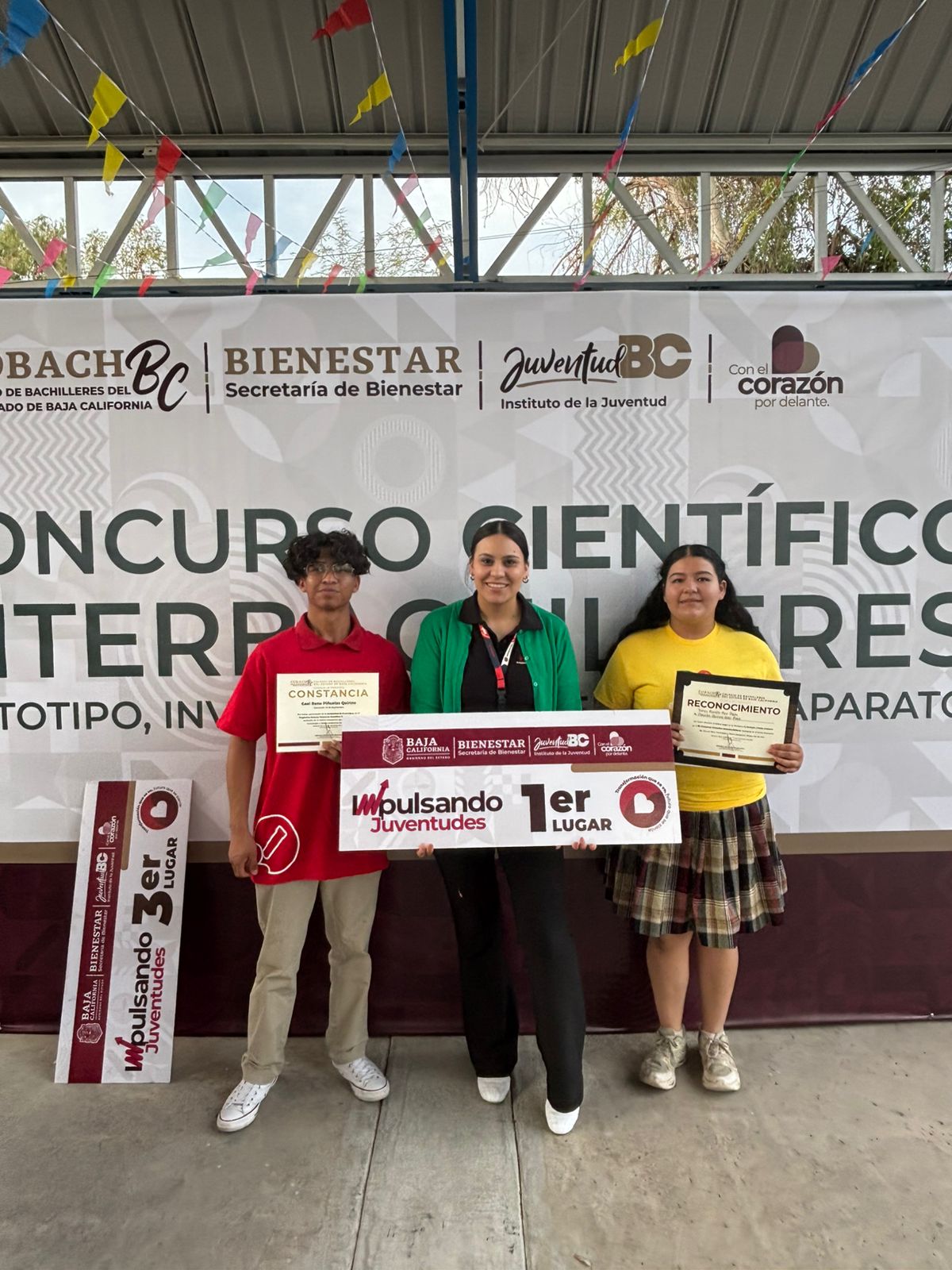 Jóvenes que Inspiran: Panteras Tienen Participación Destacada en el 39 Concurso Científico Interbachilleres
