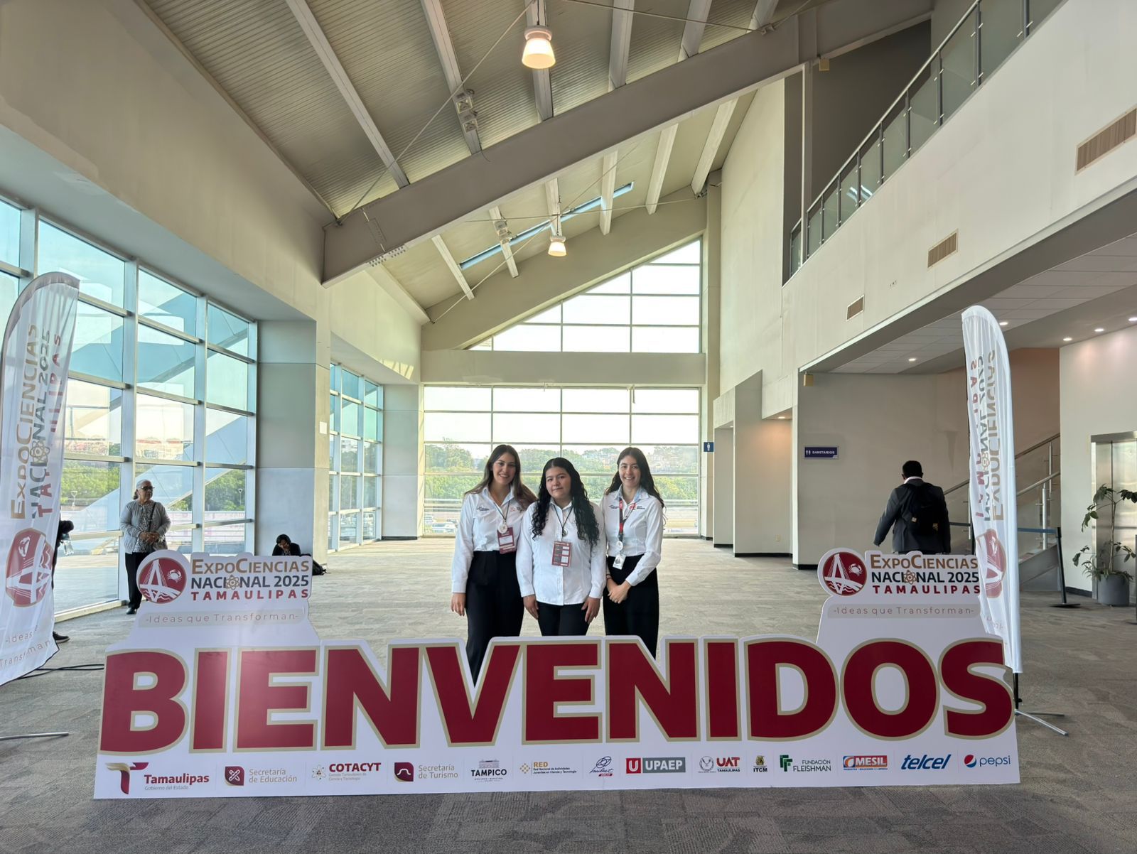 Preparatoria 16 de Septiembre presente en Expo Ciencias Nacional 2025