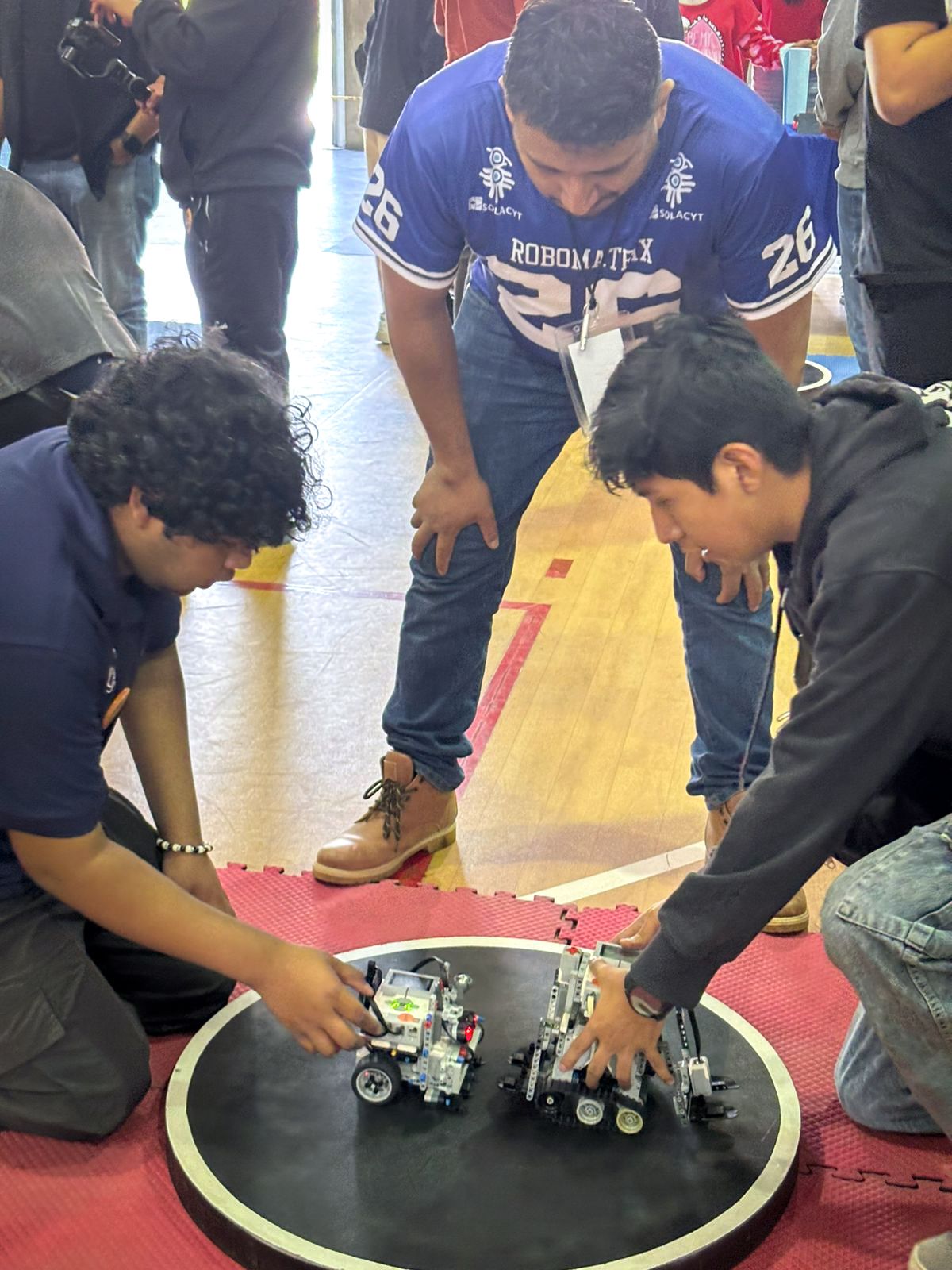 Panthers Robotics destaca en el RoboMatrix Continental Master Oaxaca