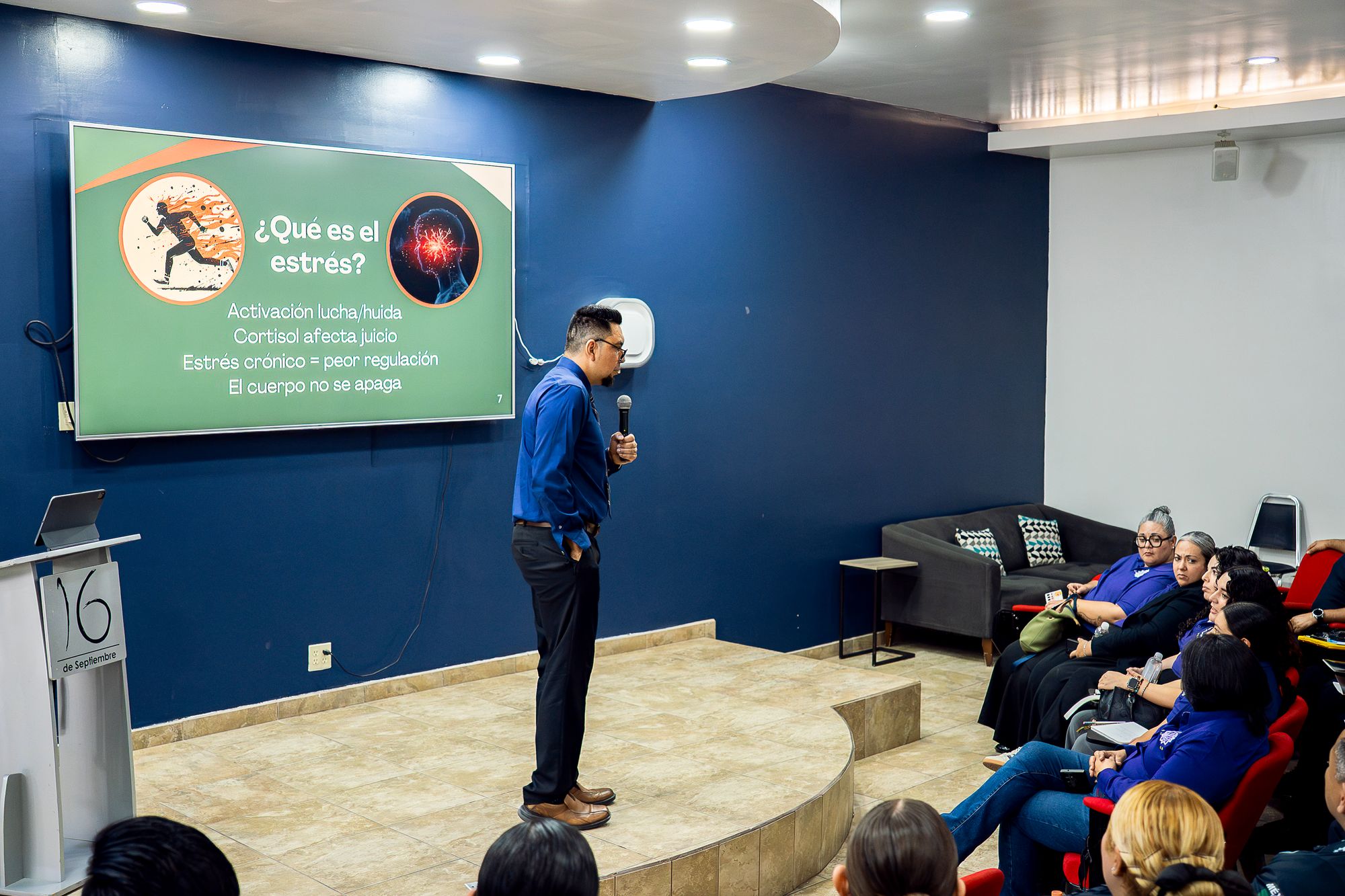 Taller Binacional en Colaboración con SDSU "Estrés y Resiliencia en la Función Policial" Fortaleciendo a Quienes Nos Protegen