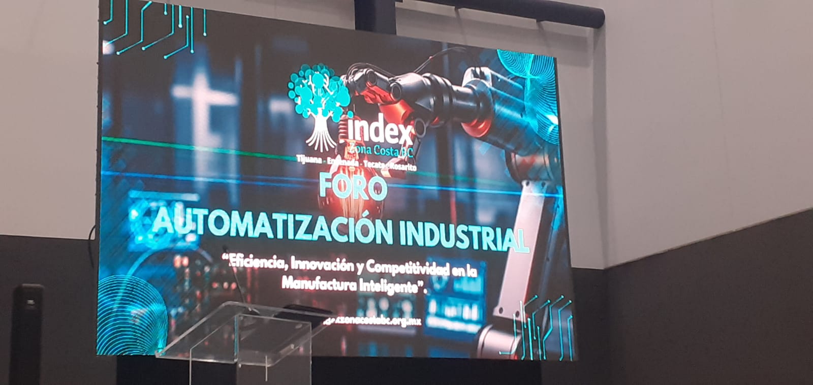 Foro Index de Automatización Industrial 2026: Impulsando la Manufactura Inteligente
