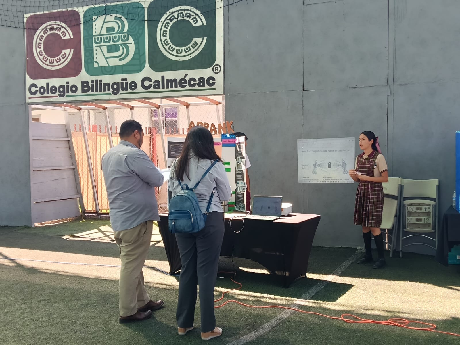 Docentes de Grupo Educativo 16 de Septiembre participan como jueces en Concurso de Ciencia y Tecnología de la IX Zona de Educación Secundaria