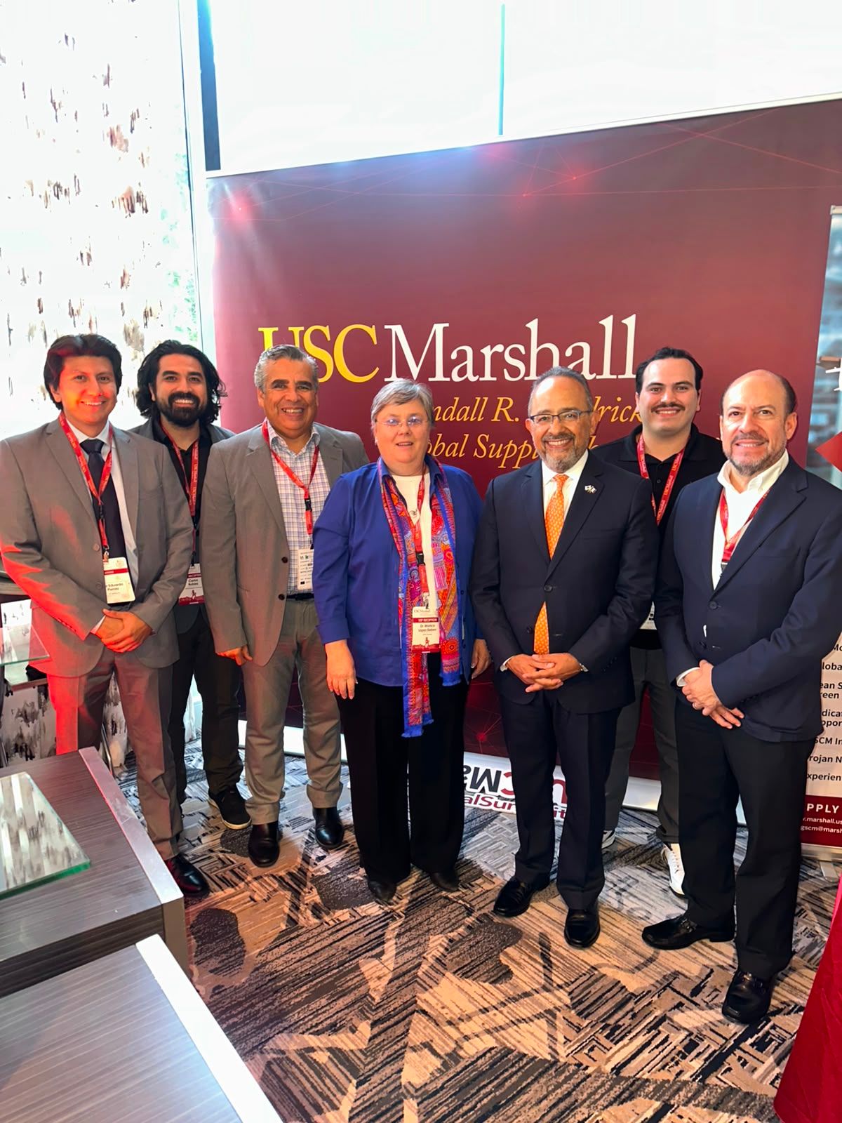 Universidad 16 de Septiembre presente en el 14th Annual Global Supply Chain Excellence Summit