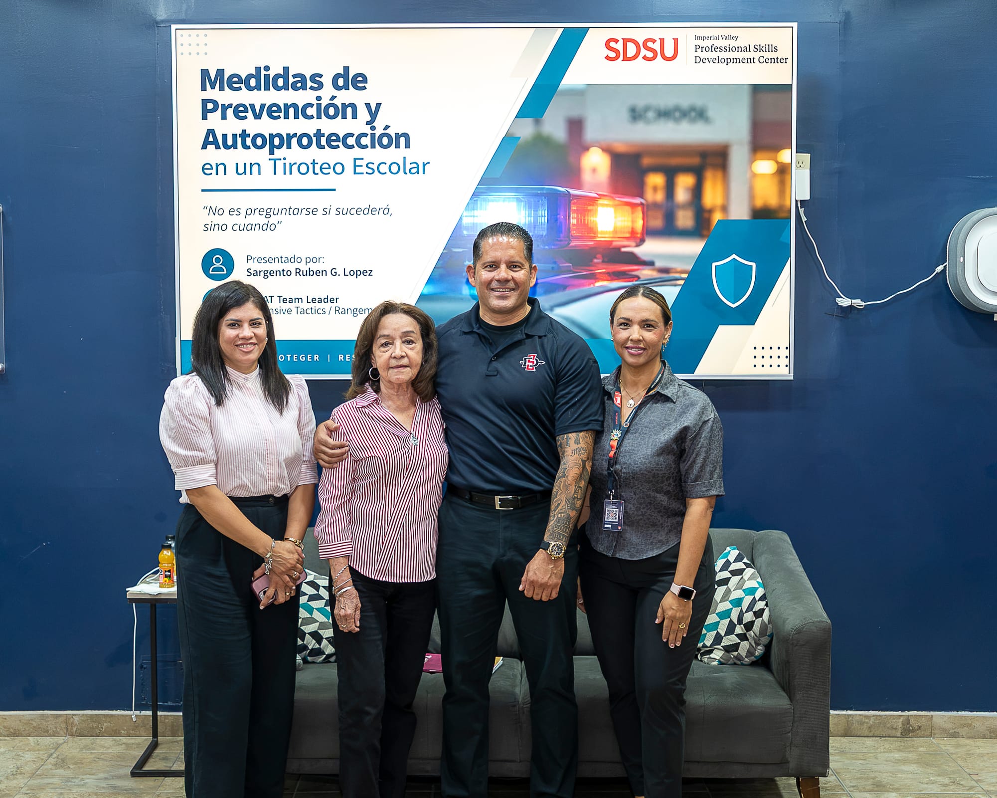 Grupo Educativo 16 de Septiembre fortalece la preparación de su comunidad educativa con capacitación en prevención y respuesta ante situaciones de riesgo