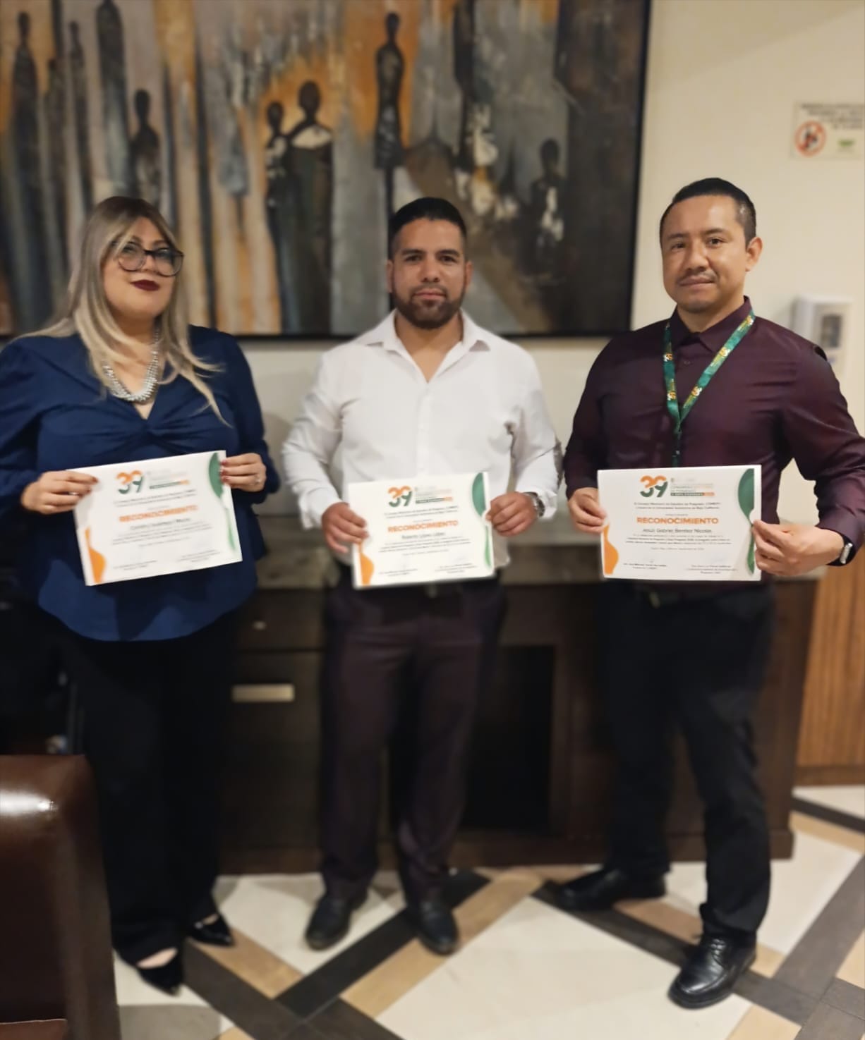 Presencia del CEU16 en el 39° Congreso Nacional de Posgrado COMEPO