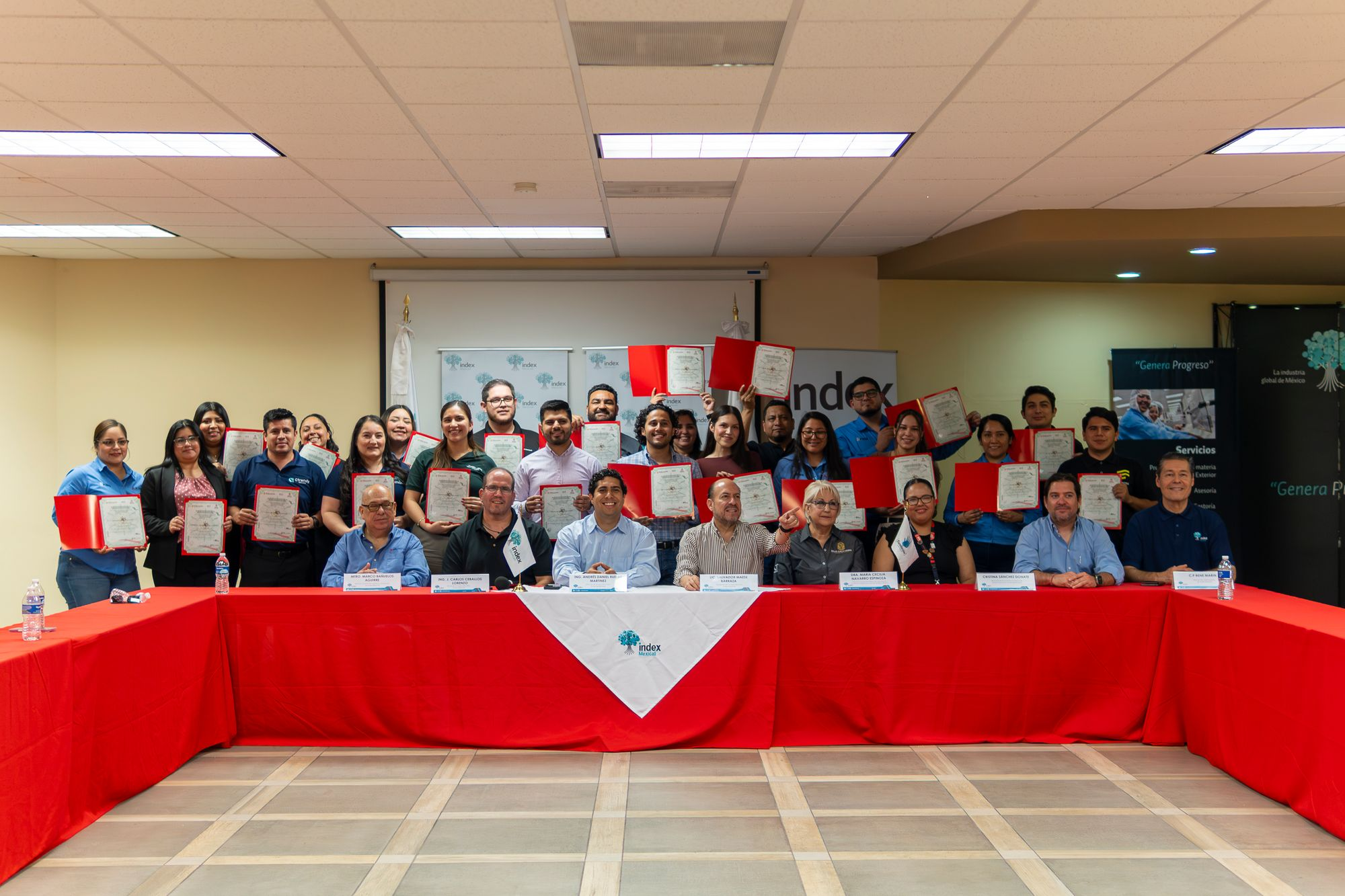 Vinculación que transforma: culmina con éxito el Diplomado en Logística en colaboración con INDEX Mexicali