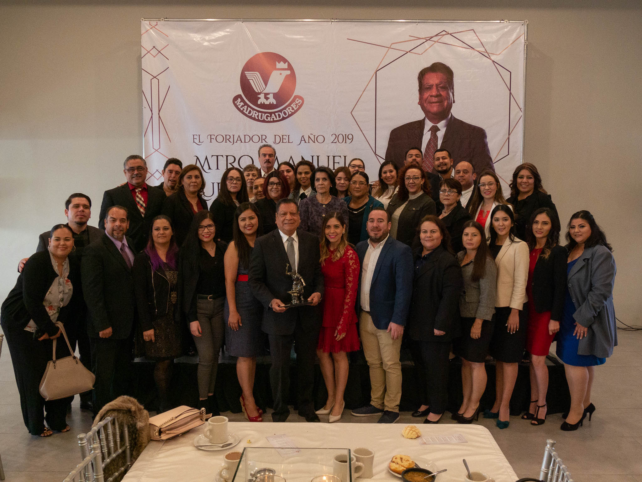 Reconocen la trayectoria de nuestro Director y fundador