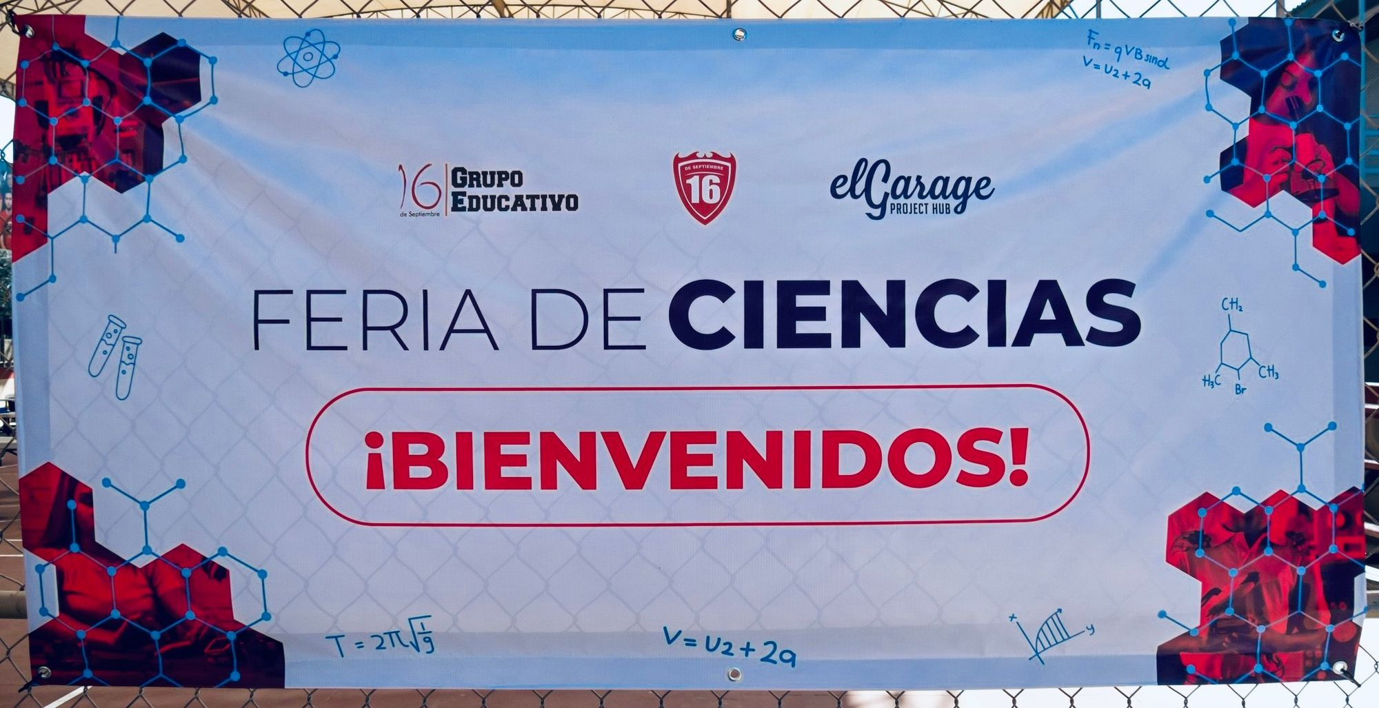 Realizan Feria de Ciencias 2023 en Preparatoria 16 de Septiembre