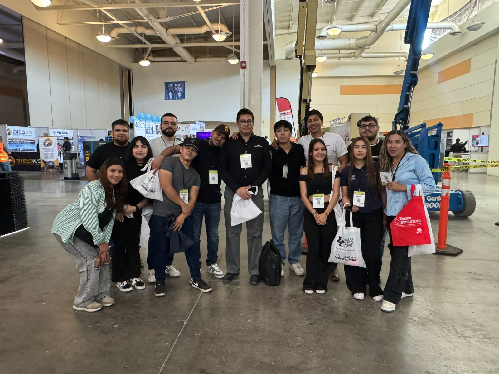 Experiencia que transforma: Alumnos de Ingeniería Industrial en Mexicali Supply 2026