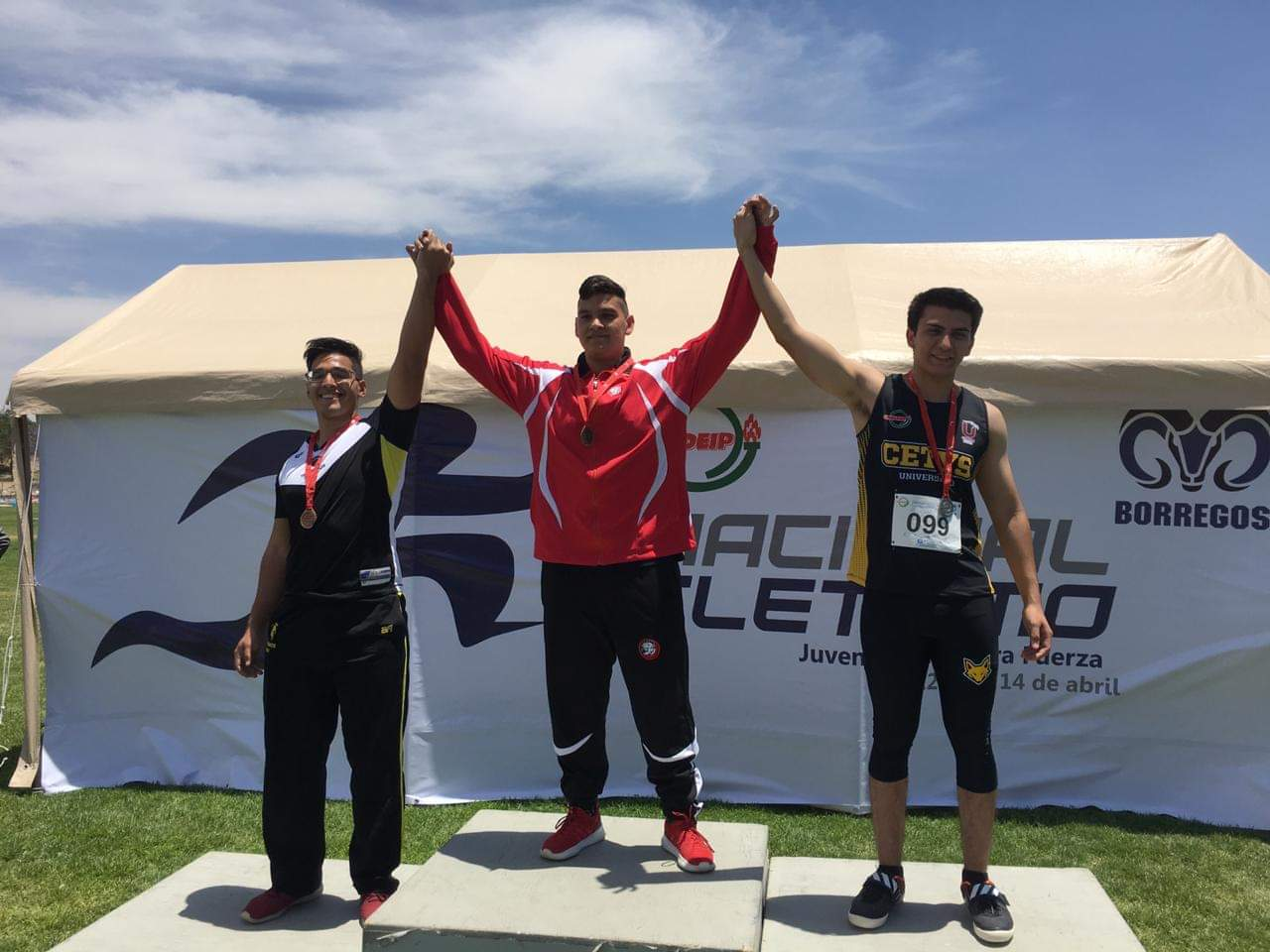 Reporte del paraescolar de atletismo 16 de Septiembre