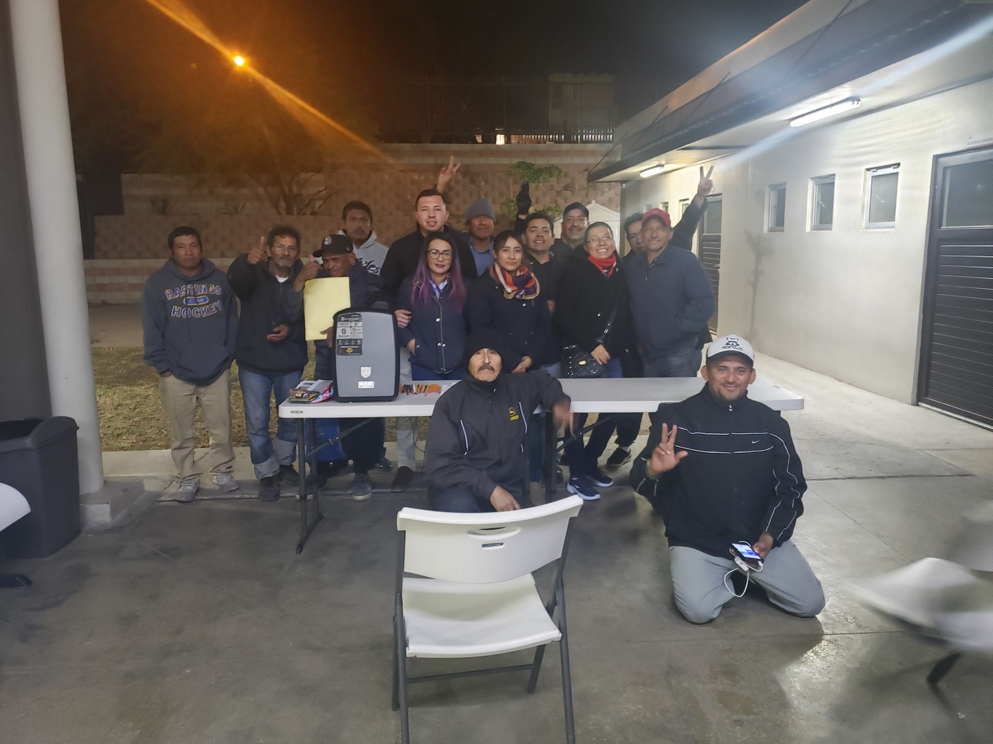 Visitan alumnos de Educación Albergue el Peregrino