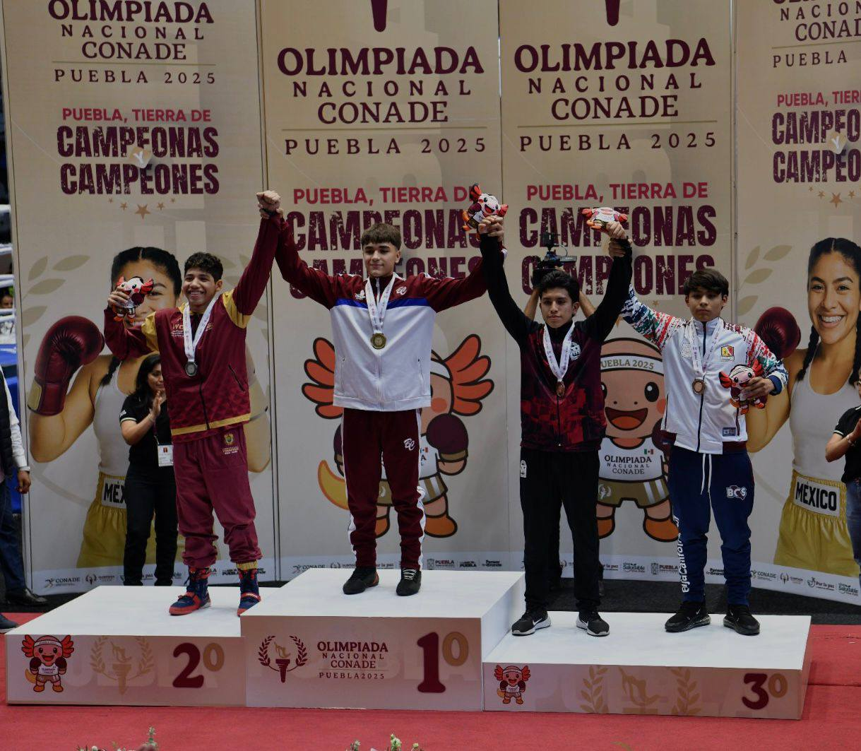 ¡Tenemos campeón nacional CONADE de boxeo!