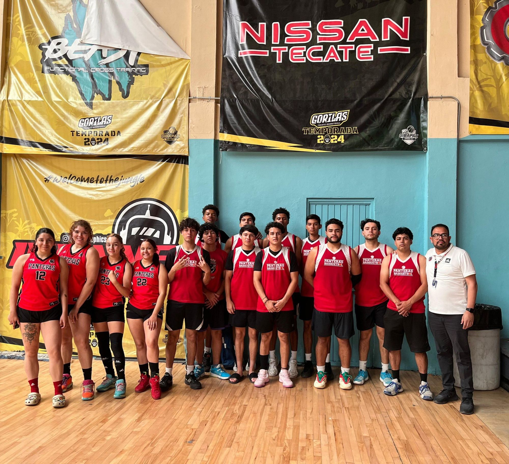 ¡Panteras hace retumbar su nombre en Tecate y clasifica con 4 equipos al Nacional 3x3 de baloncesto!