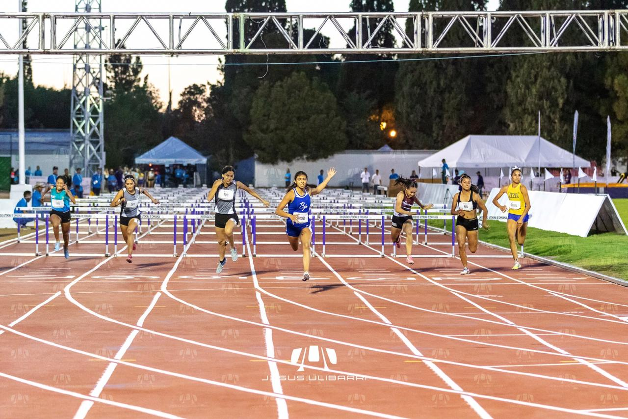 Atletas de 16 de Septiembre ganan medallas representado a Baja California en olimpiada.