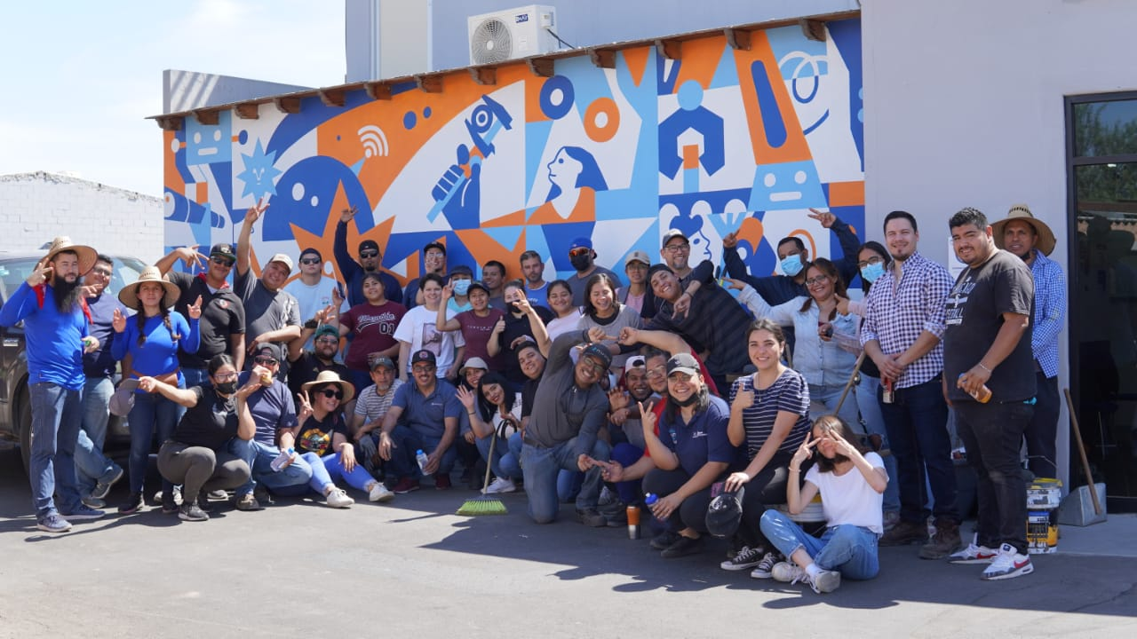 Realizan jóvenes panteras, 2da Jornada de Limpieza