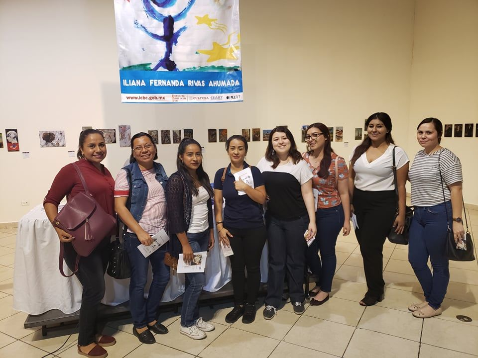 Asisten estudiantes de Ciencias de la Educación a presentación de libro: "Estrellas Ancestrales" leyendas de los niños Kumiai