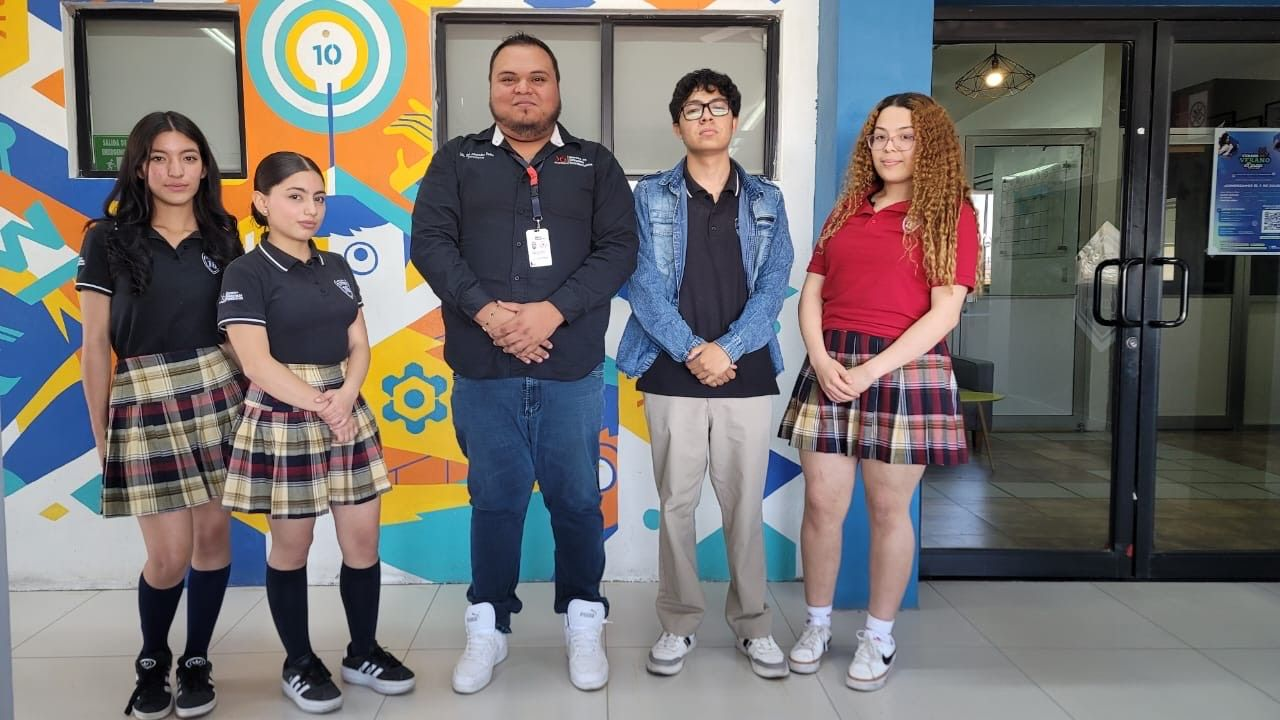 Estudiantes de Preparatoria 16 de Septiembre debutan en la Olimpiada Estatal de Biología