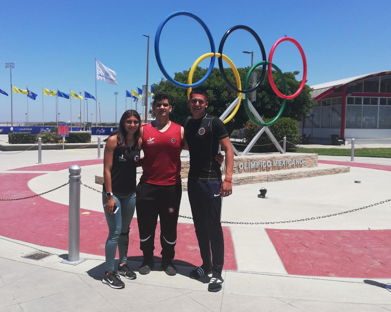 Reporte del paraescolar de atletismo 16 de septiembre