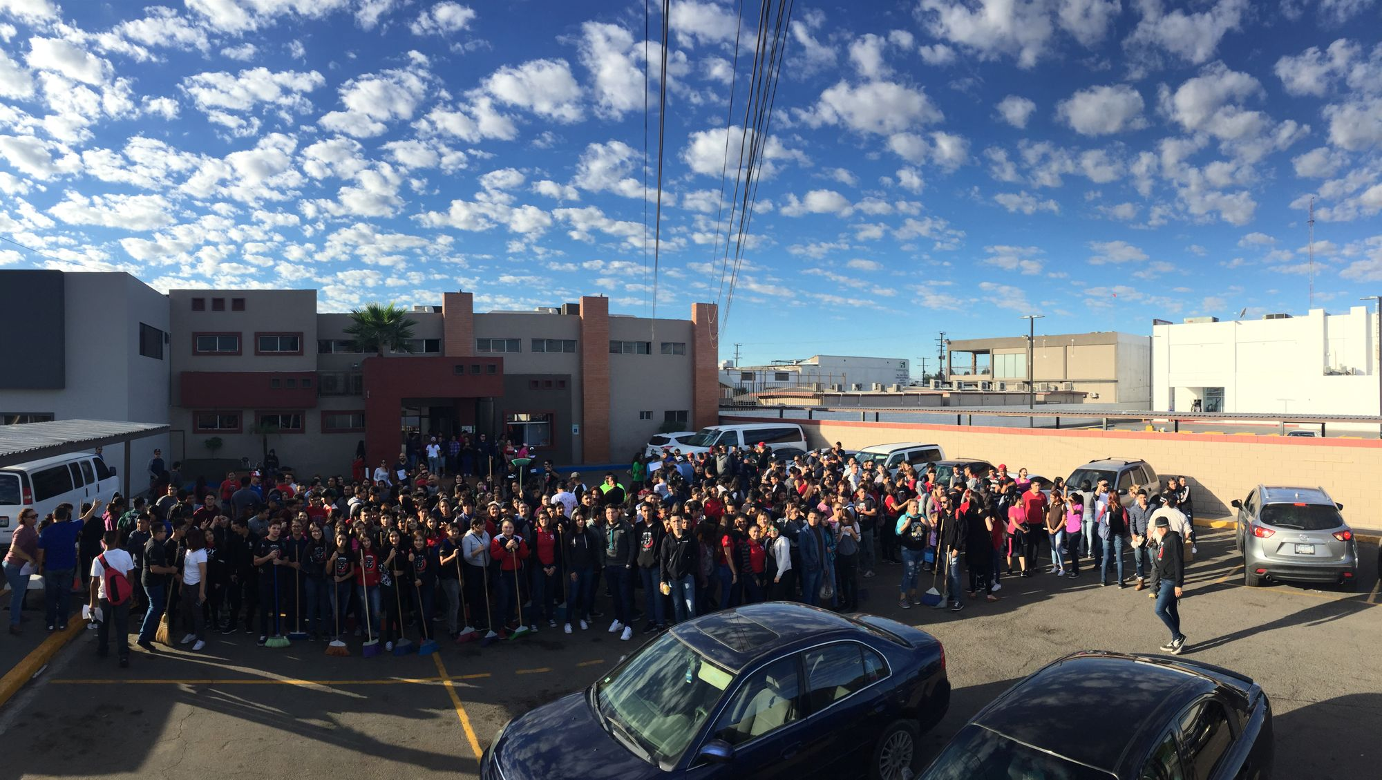 Panteras salen a limpiar Mexicali
