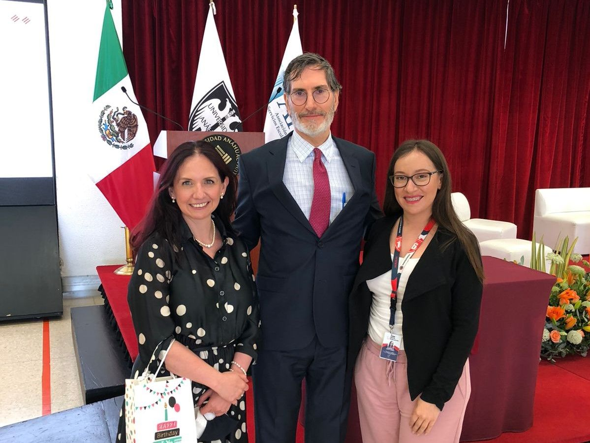 Asiste Subdirectora a conferencia anual de ARSEE