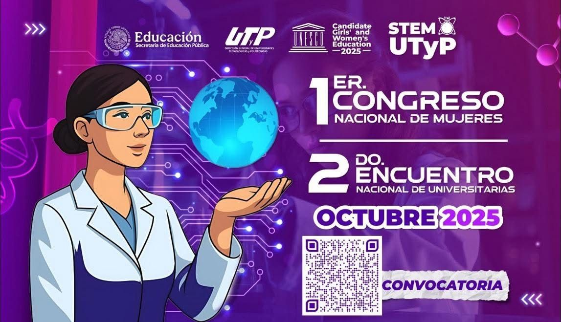 Participa Grupo Educativo 16 de Septiembre en el Primer Congreso Nacional de Mujeres STEM