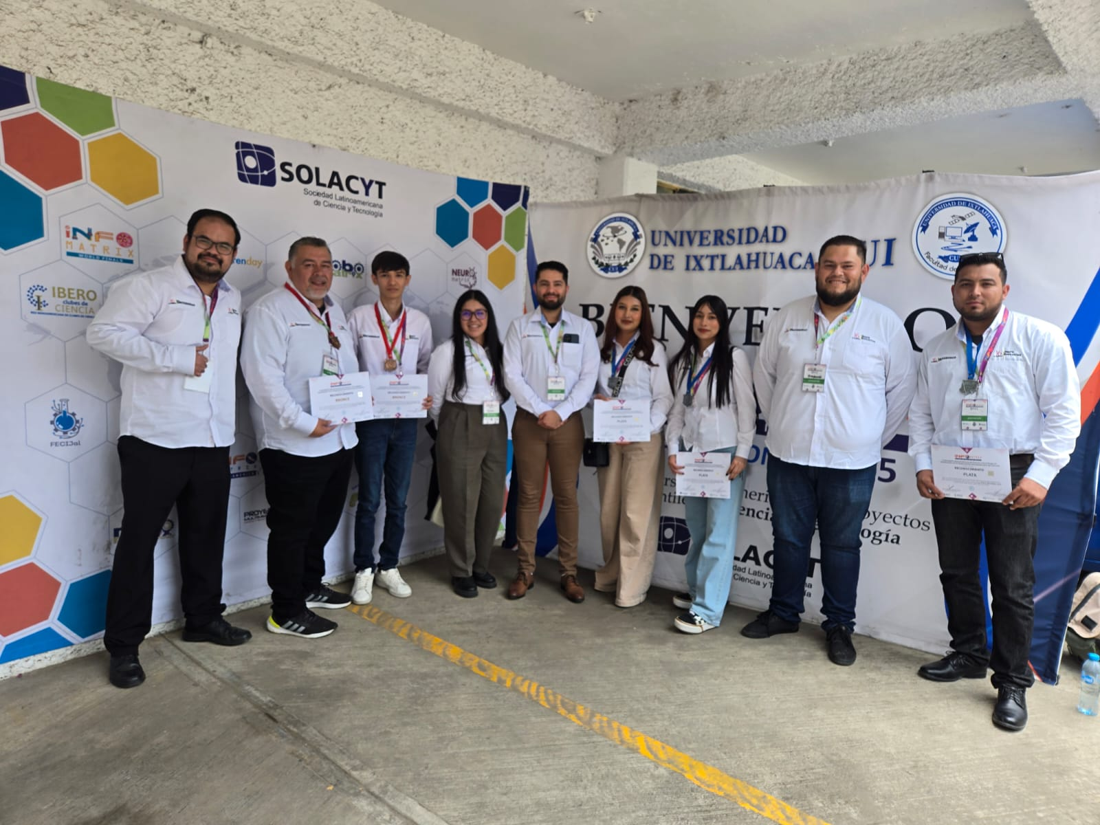 Orgullo Industrial en INFOMATRIX México 2025