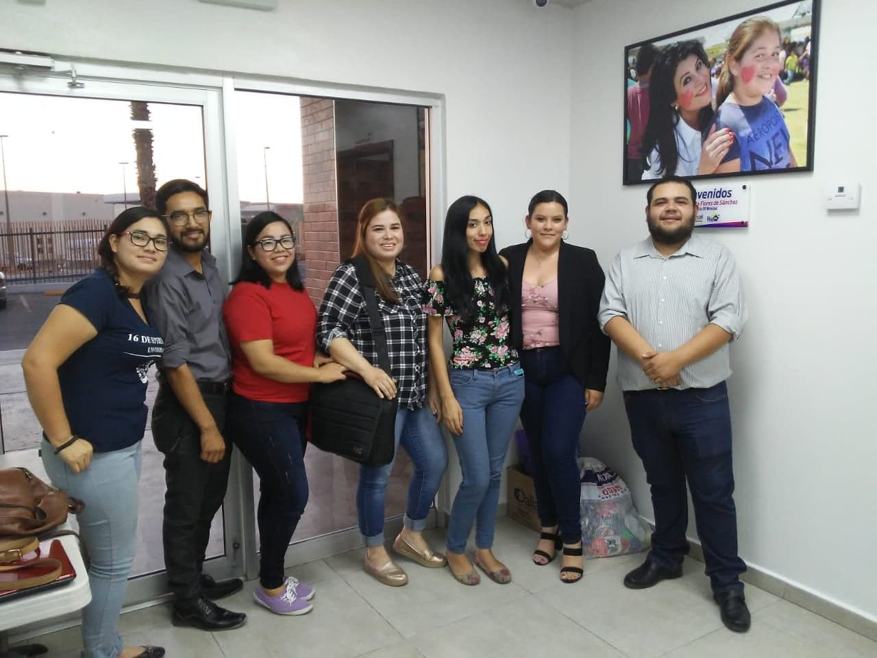 JÓVENES CEU 16 DE SEPTIEMBRE VISITAN "ALBERGUE PEREGRINO"