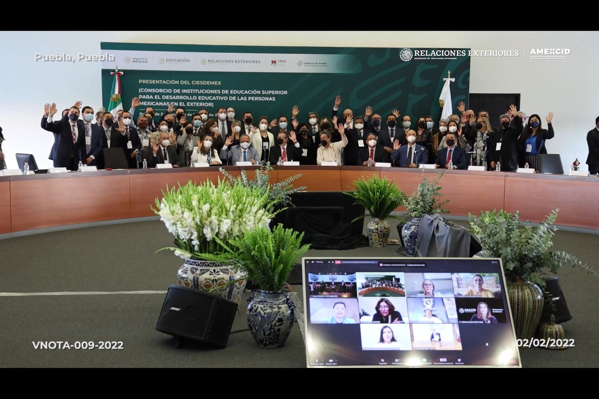 Se suma Grupo Educativo 16 de Septiembre al CIESDEMEX