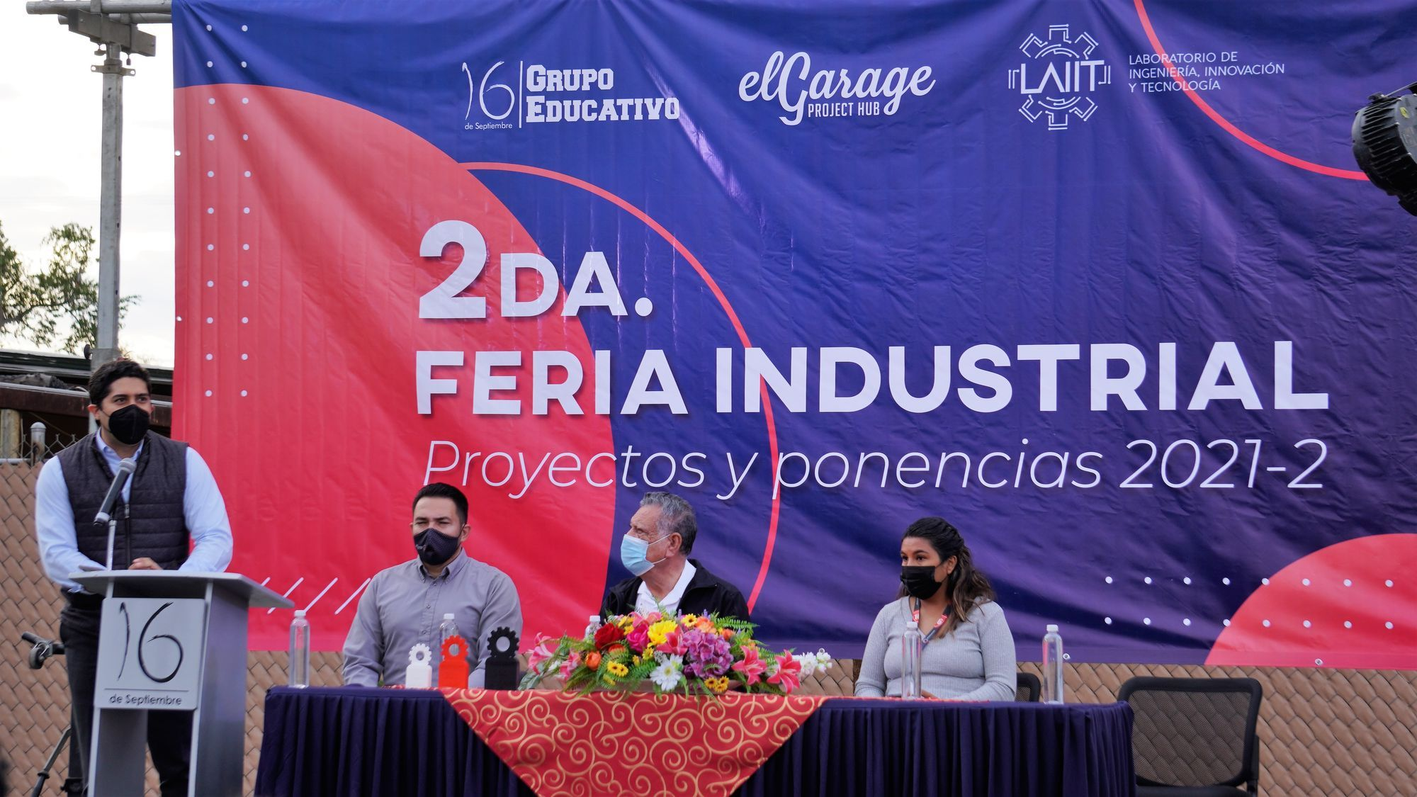 Estudiantes de Grupo Educativo 16 de Septiembre tienen su 2da. Feria Industrial