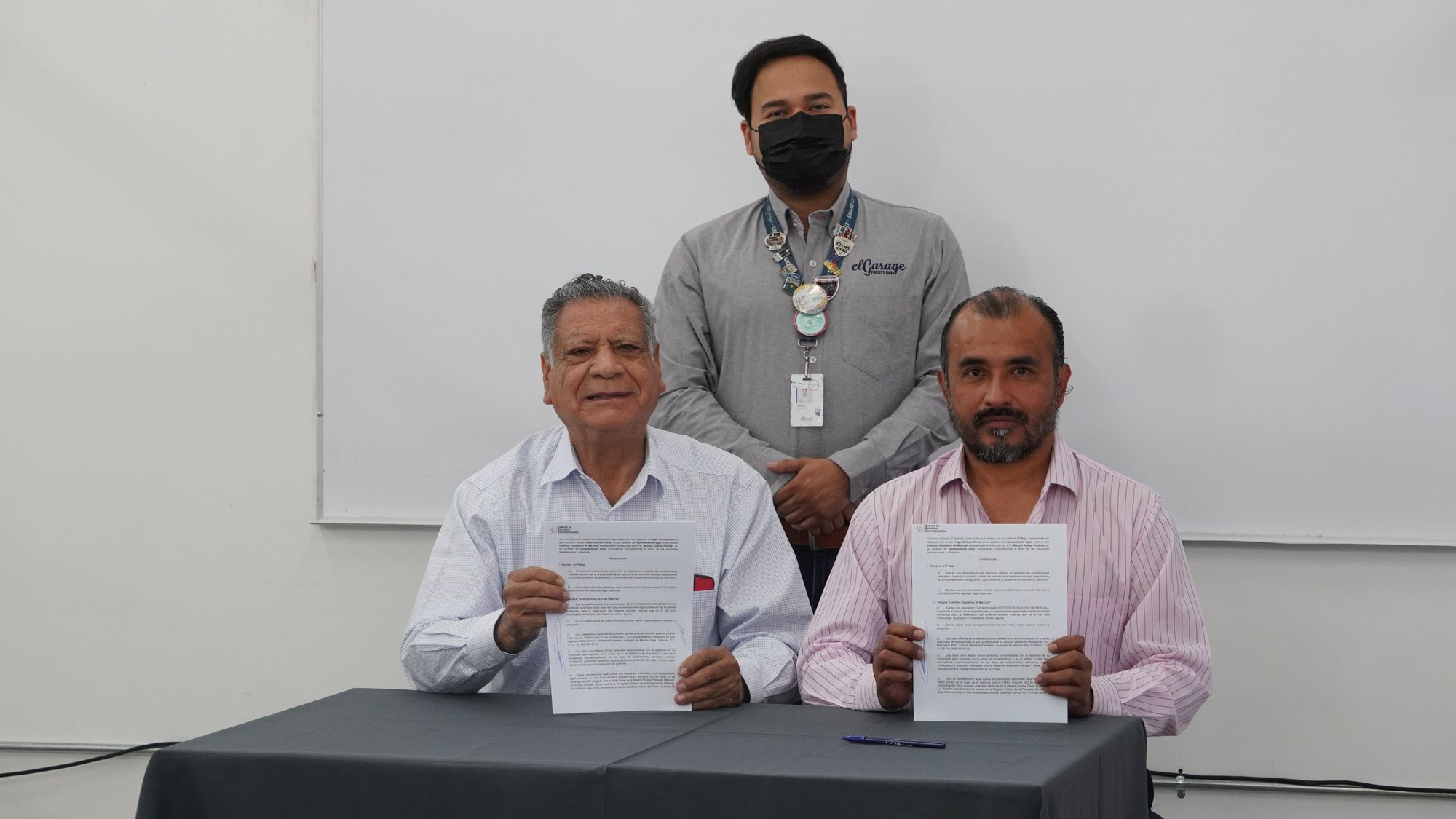 Celebran convenio de colaboración ITBAJA y Grupo Educativo 16 de Septiembre