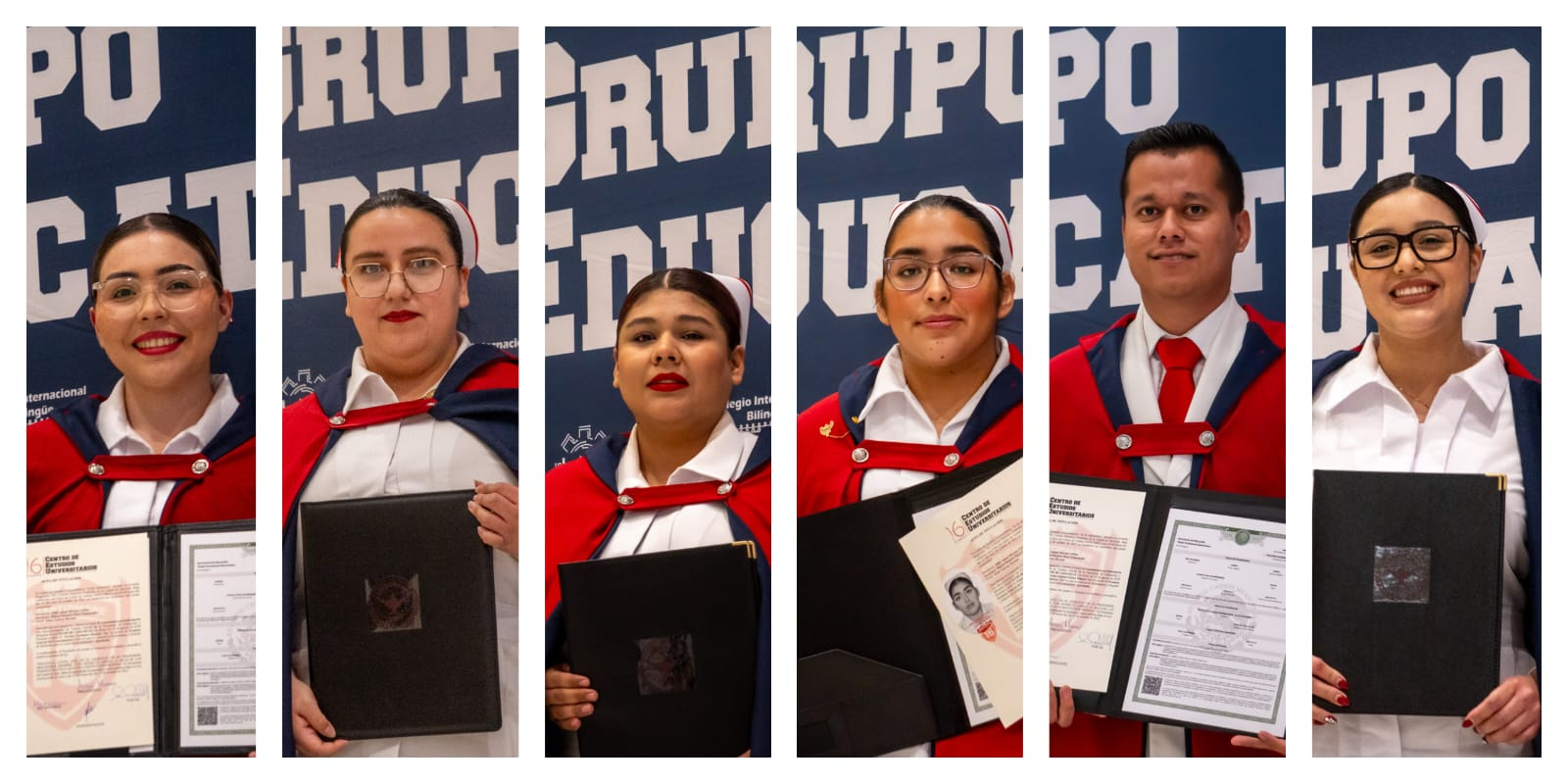 Reciben título y cédula profesional estudiantes de la primera generación de enfermería